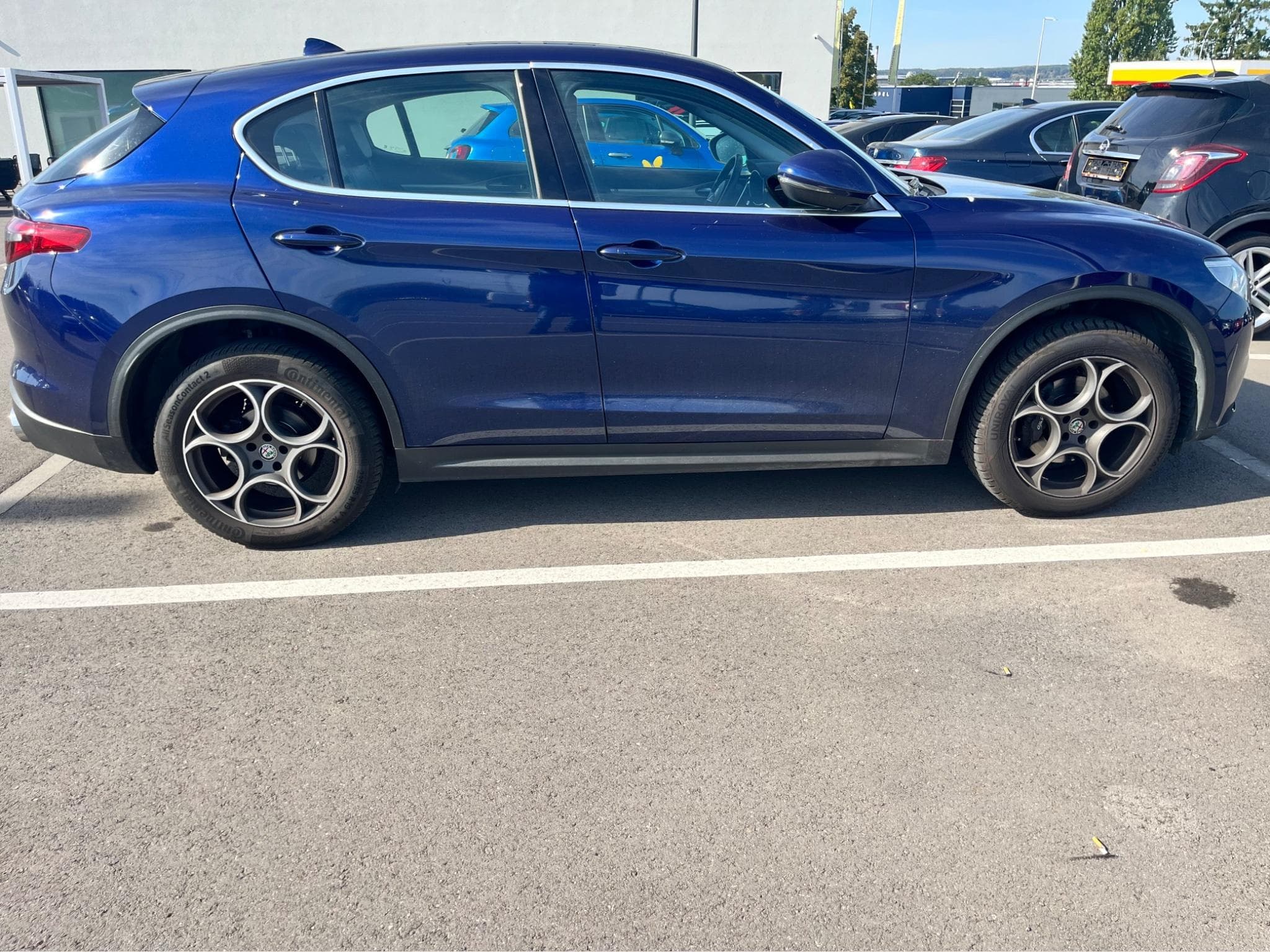 Alfa-Romeo Stelvio 2.2 jtd 210 super Q4 (2017) - Photo 1