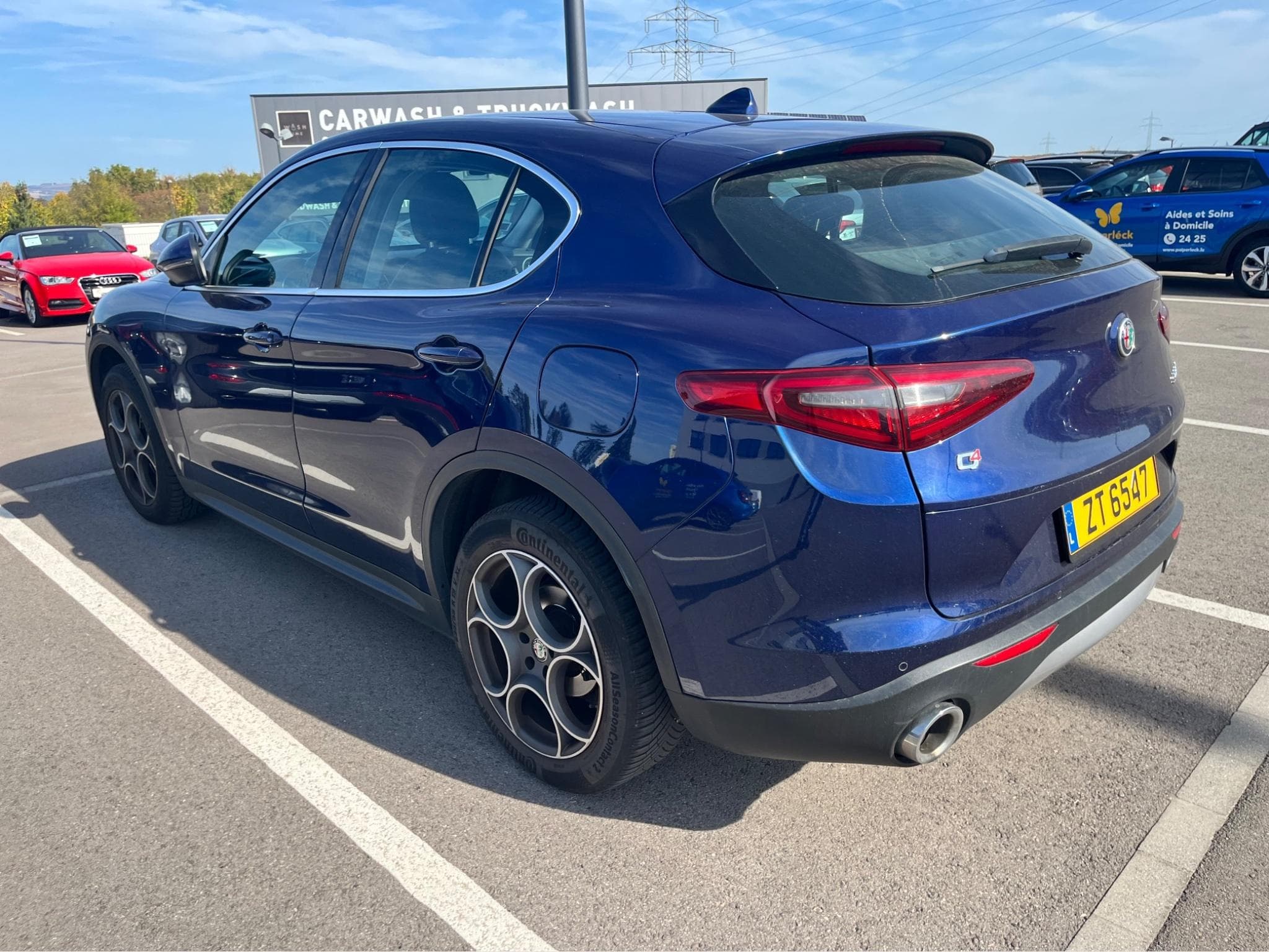 Alfa-Romeo Stelvio 2.2 jtd 210 super Q4 (2017) - Photo 2