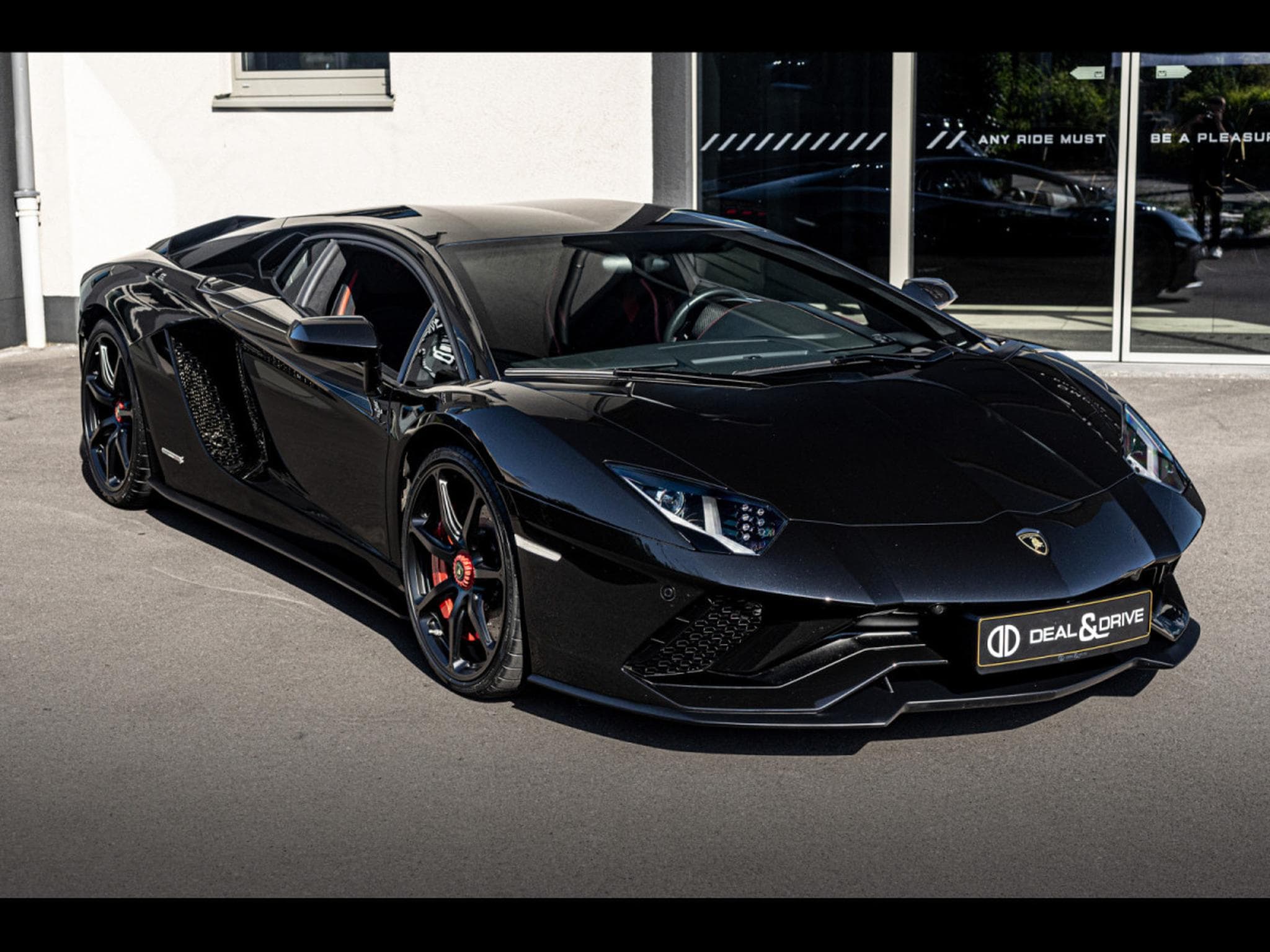 Lamborghini Aventador S COUPE 6.5 V12 (740 CH) - NERO PEGASO - WARRANTY 08/2028 - (2019) - Photo 6