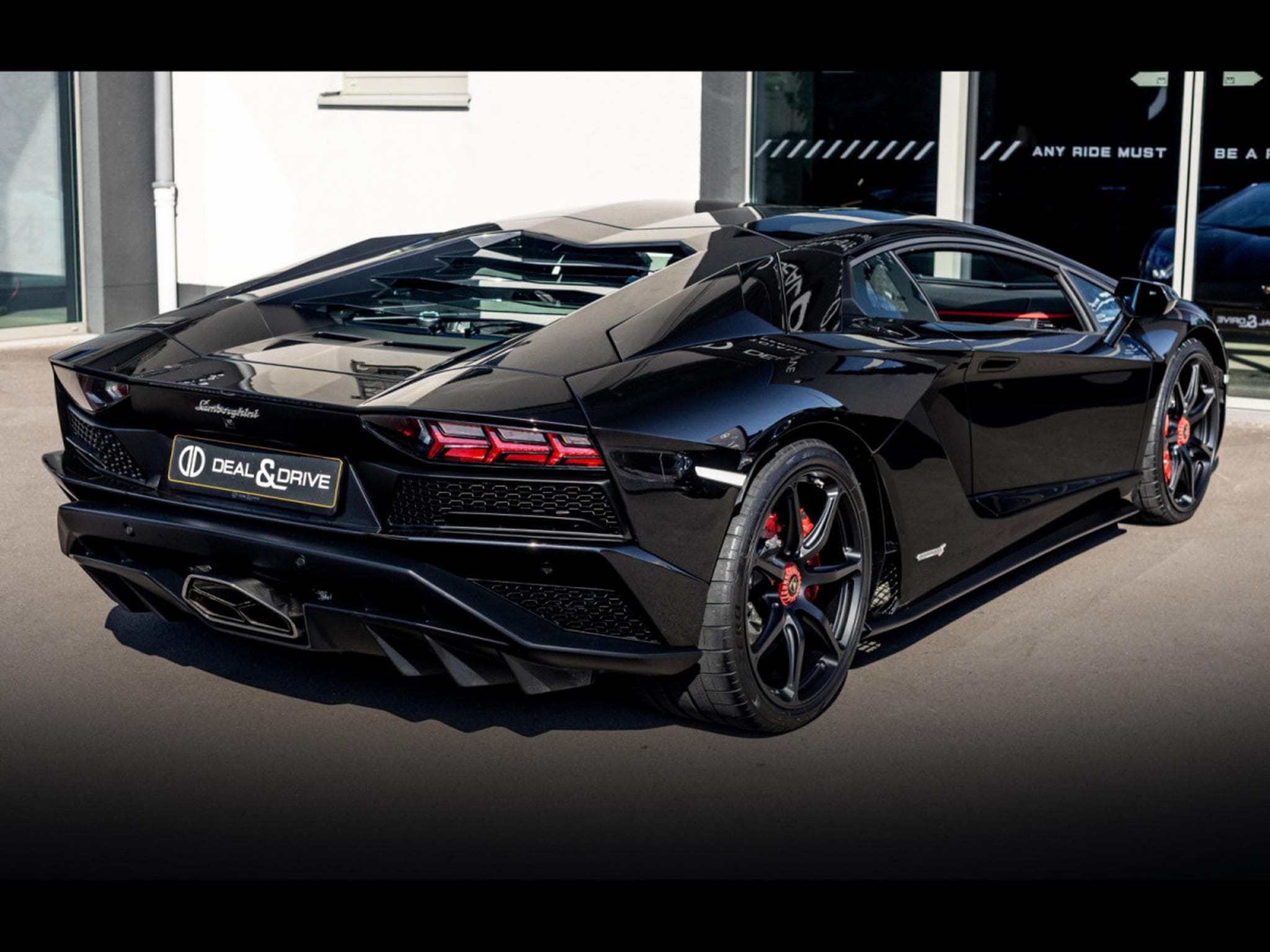 Lamborghini Aventador S COUPE 6.5 V12 (740 CH) - NERO PEGASO - WARRANTY 08/2028 - (2019) - Photo 8