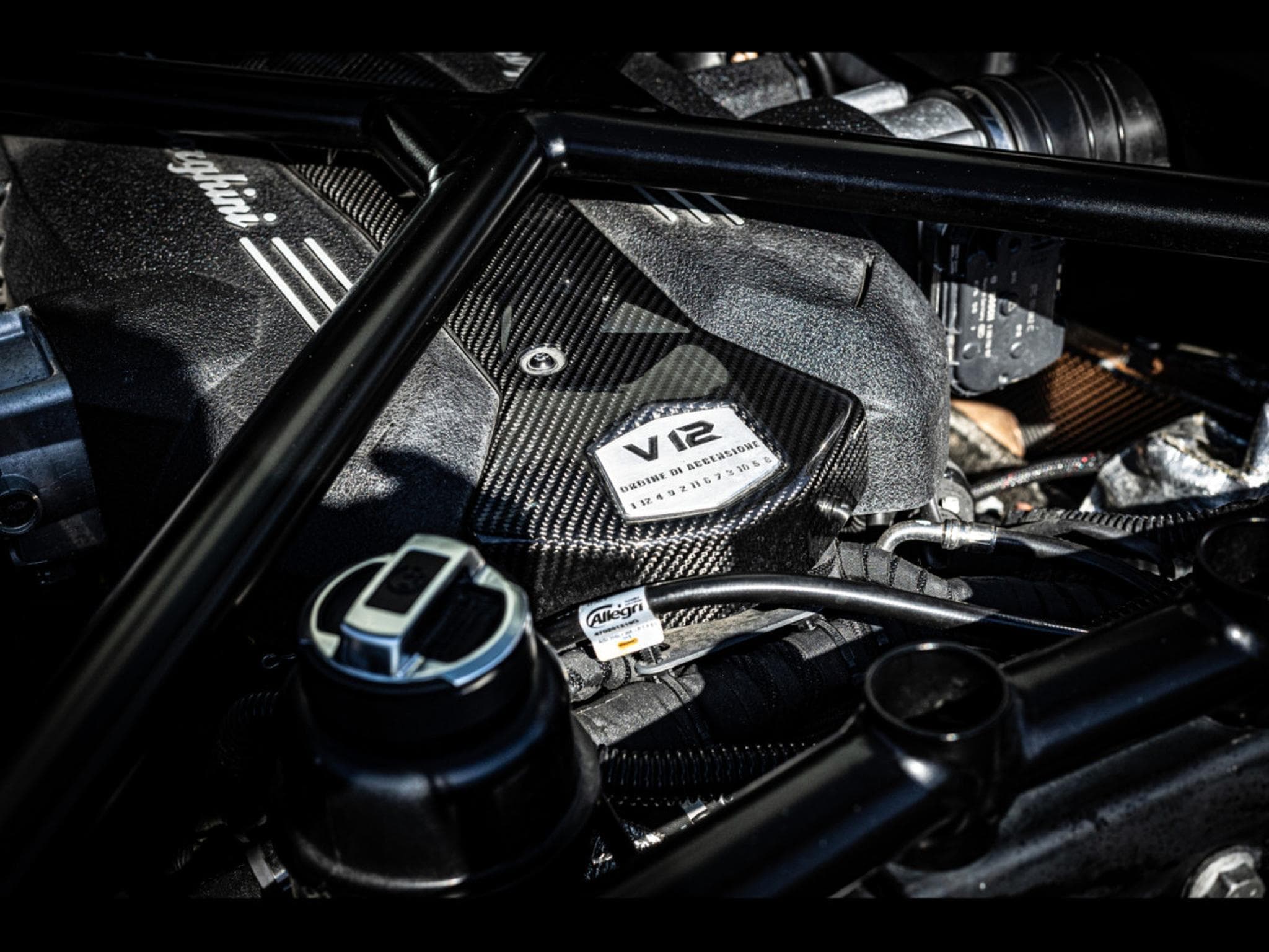 Lamborghini Aventador S COUPE 6.5 V12 (740 CH) - NERO PEGASO - WARRANTY 08/2028 - (2019) - Photo 21