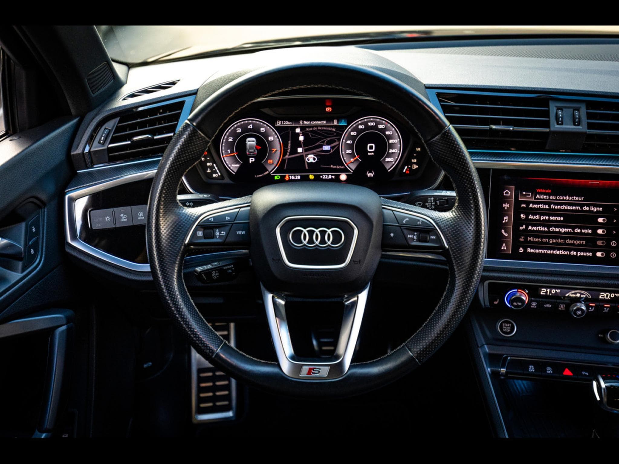 Audi Q3 35 TFSI S-TRONIC S-LINE - BUSINESS PACK (2021) - Photo 11