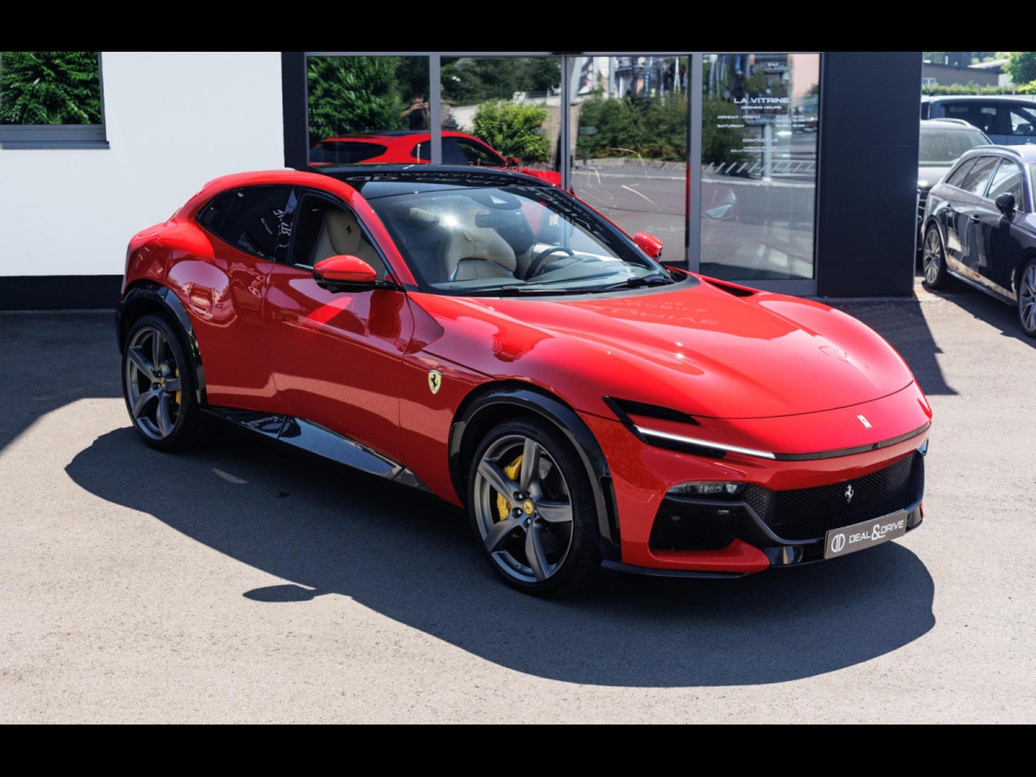 Ferrari Purosangue 6.5 V12 725 CH - FULL CARBON EXT - ROSSO CORSA - NOVITEC EXH (2025) - Photo 6