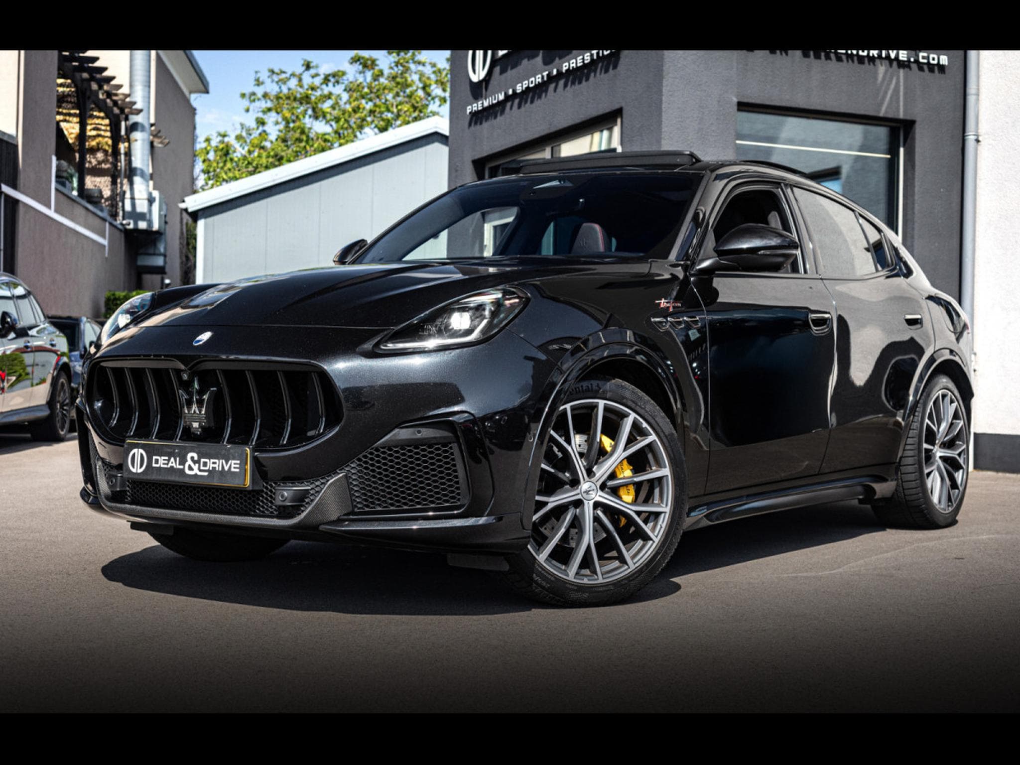 Maserati Grecale TROFEO V6 AWD (530 CH) - NERO TEMPESTA - MASERATI WARRANTY 1 (2022) - Photo 1