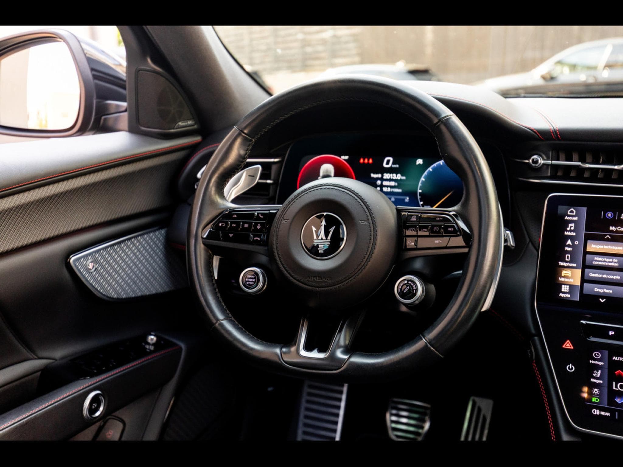Maserati Grecale TROFEO V6 AWD (530 CH) - NERO TEMPESTA - MASERATI WARRANTY 1 (2022) - Photo 22