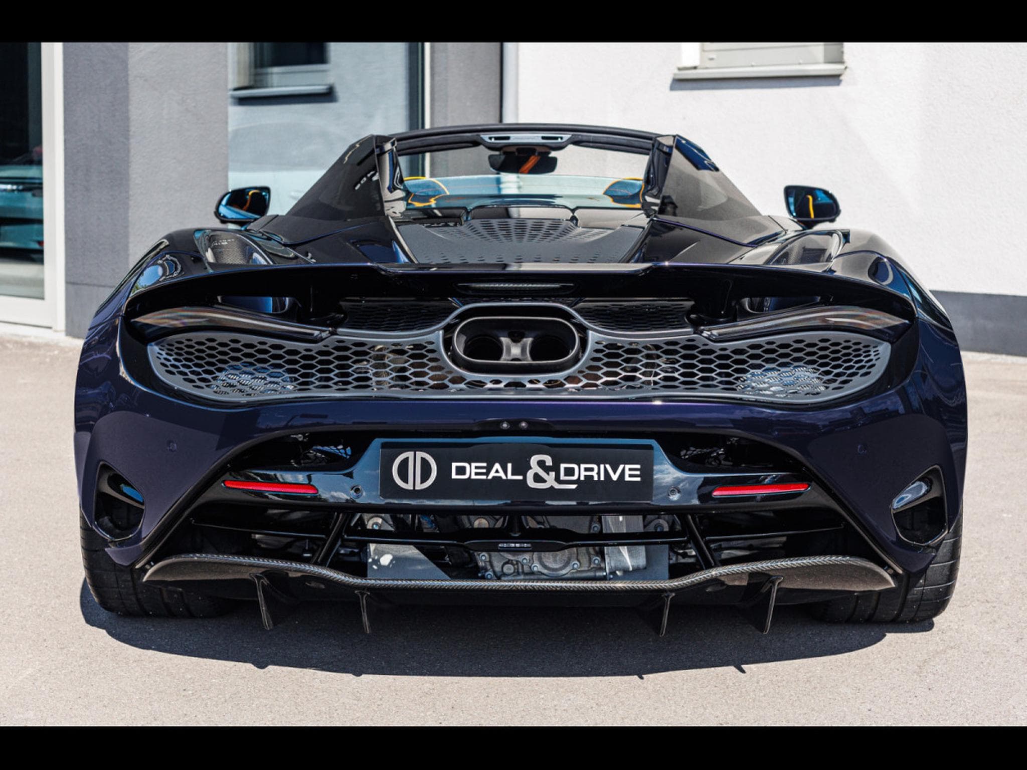 McLaren 750S SPIDER 4.0 V8 - AMETHYST BLACK MSO - FULL PPF (2024) - Photo 4