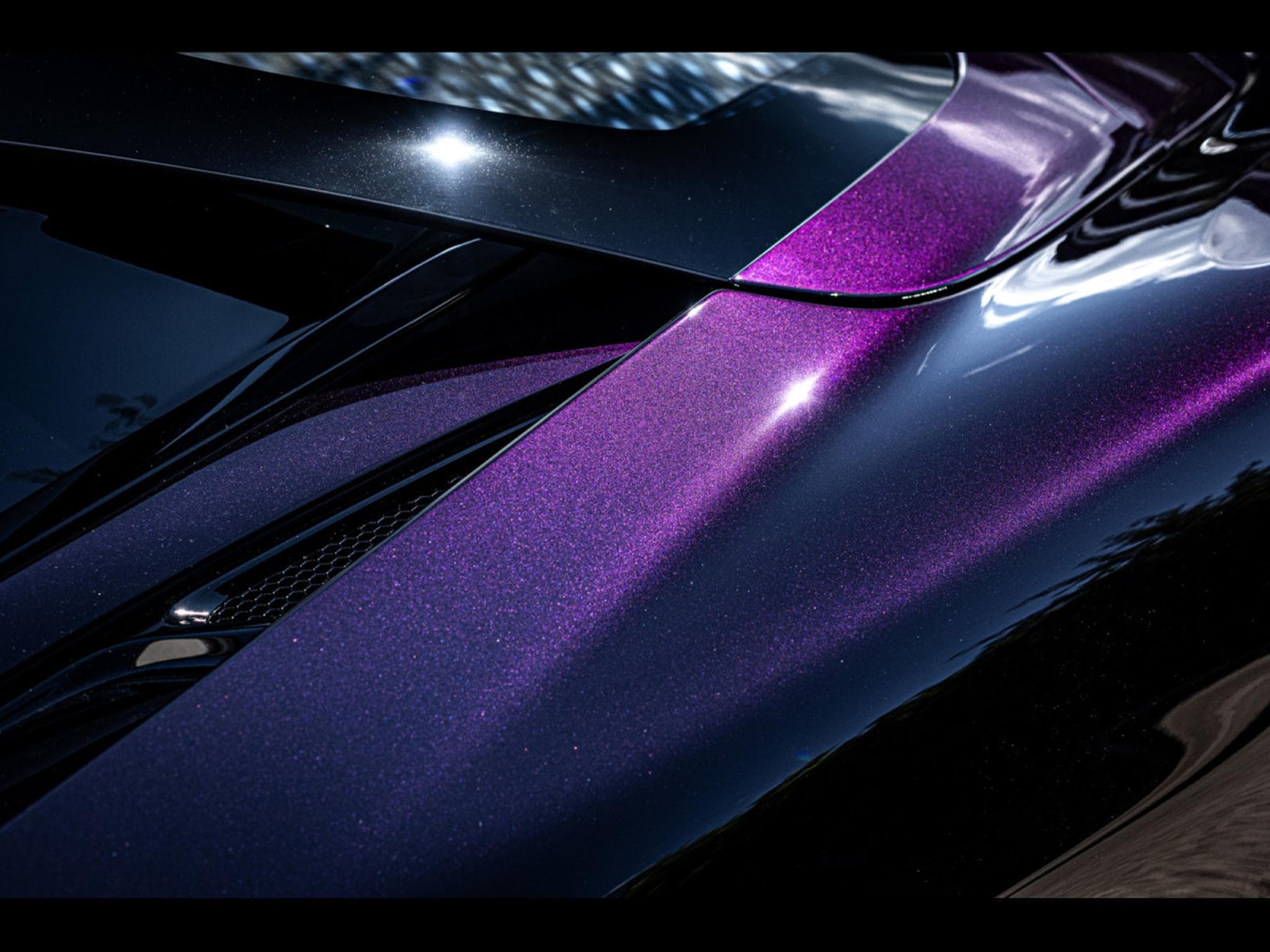 McLaren 750S SPIDER 4.0 V8 - AMETHYST BLACK MSO - FULL PPF (2024) - Photo 11