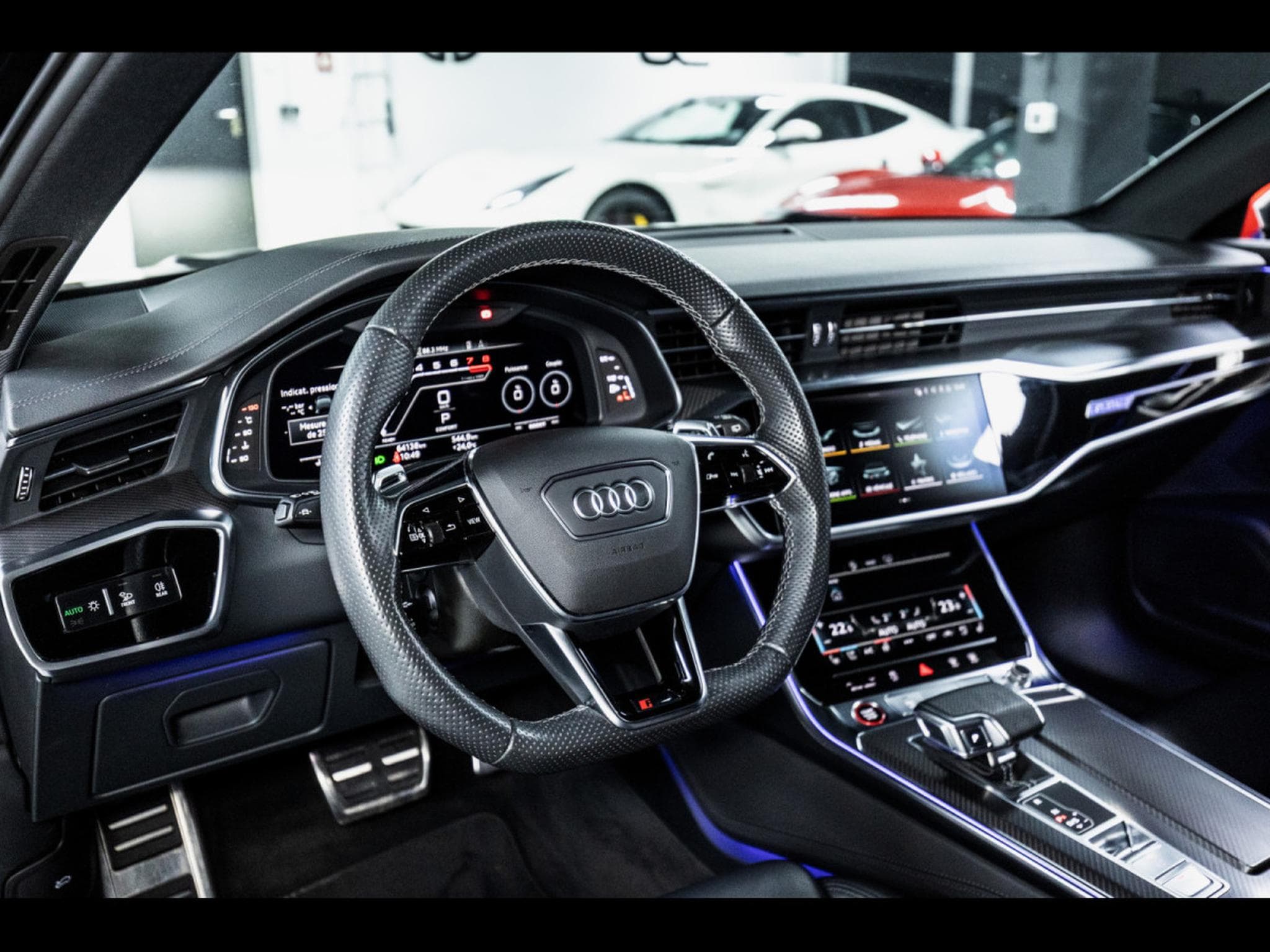 Audi RS6 AVANT 4.0 TFSI QUATTRO TIPTRONIC - RS DYNAMIC PACK (V/MAX 28 (2022) - Photo 9