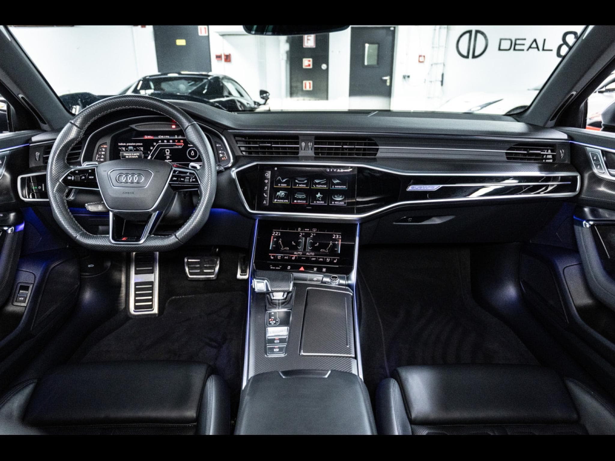 Audi RS6 AVANT 4.0 TFSI QUATTRO TIPTRONIC - RS DYNAMIC PACK (V/MAX 28 (2022) - Photo 16