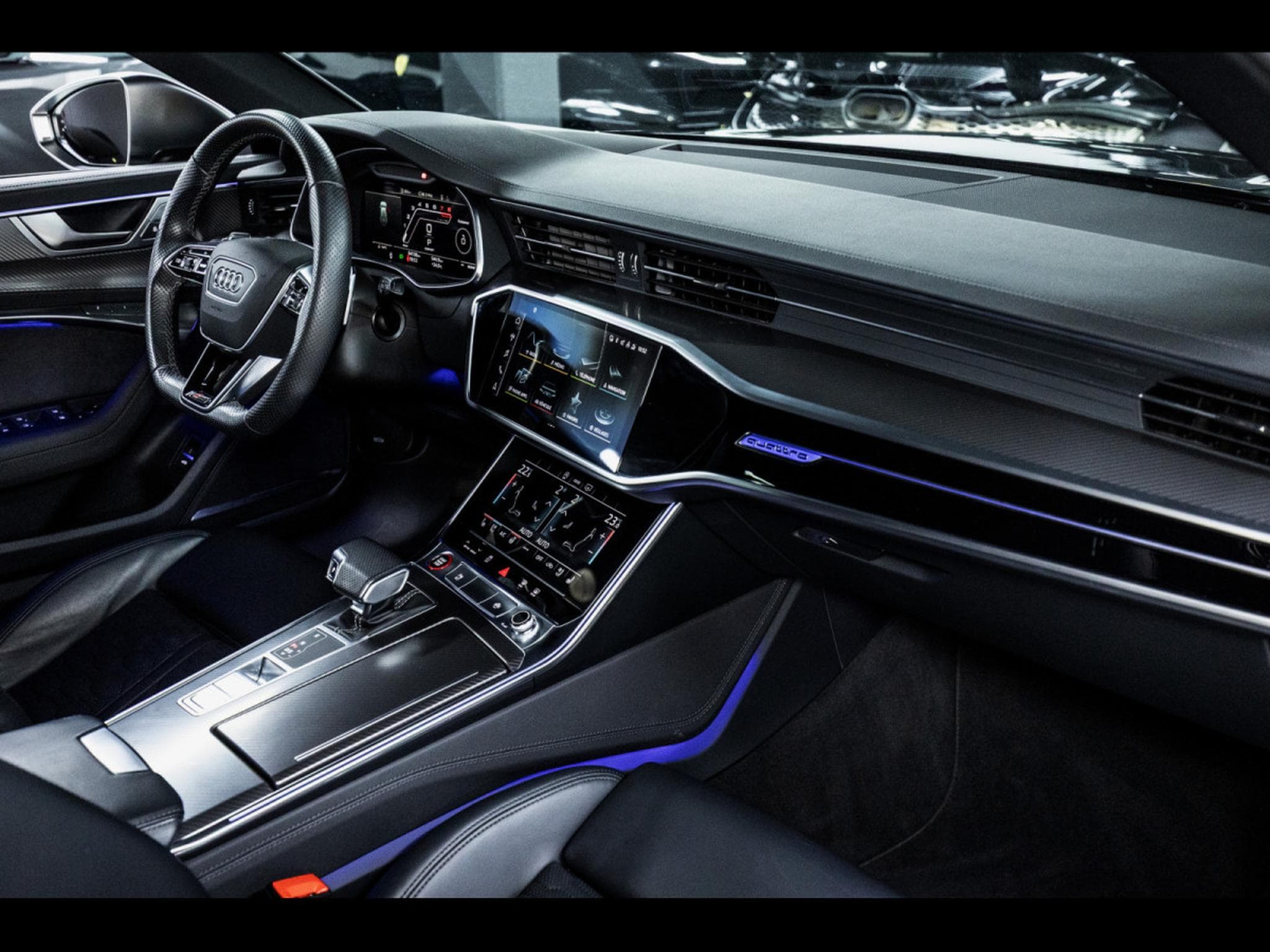 Audi RS6 AVANT 4.0 TFSI QUATTRO TIPTRONIC - RS DYNAMIC PACK (V/MAX 28 (2022) - Photo 19
