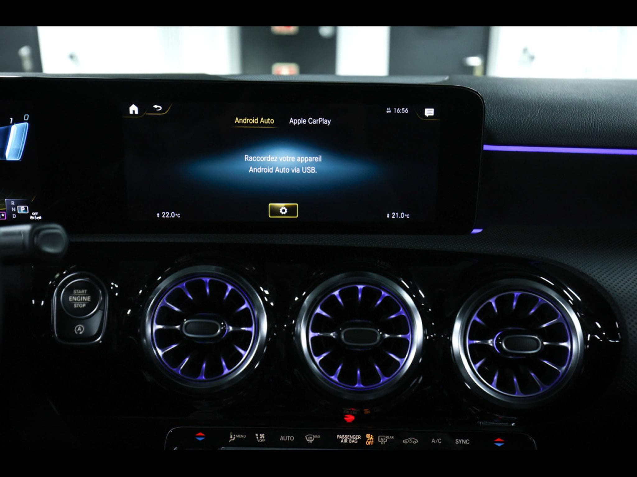 Mercedes A 45 AMG 4MATIC PACK AERODYNAMIQUE (2022) - Photo 19