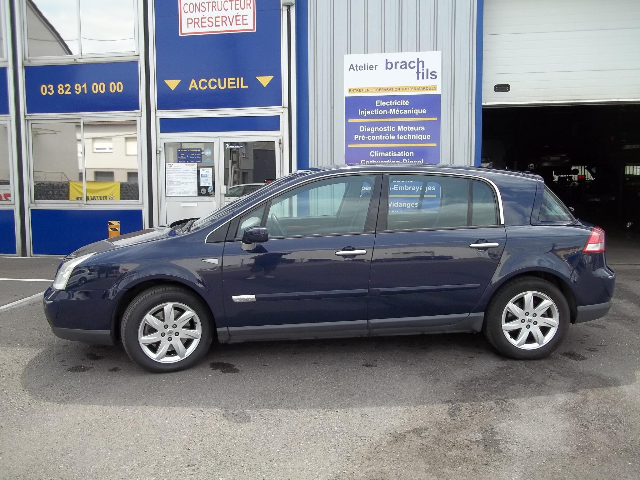 Renault Velsatis Dci 150 Carminat (2008) - Photo 2