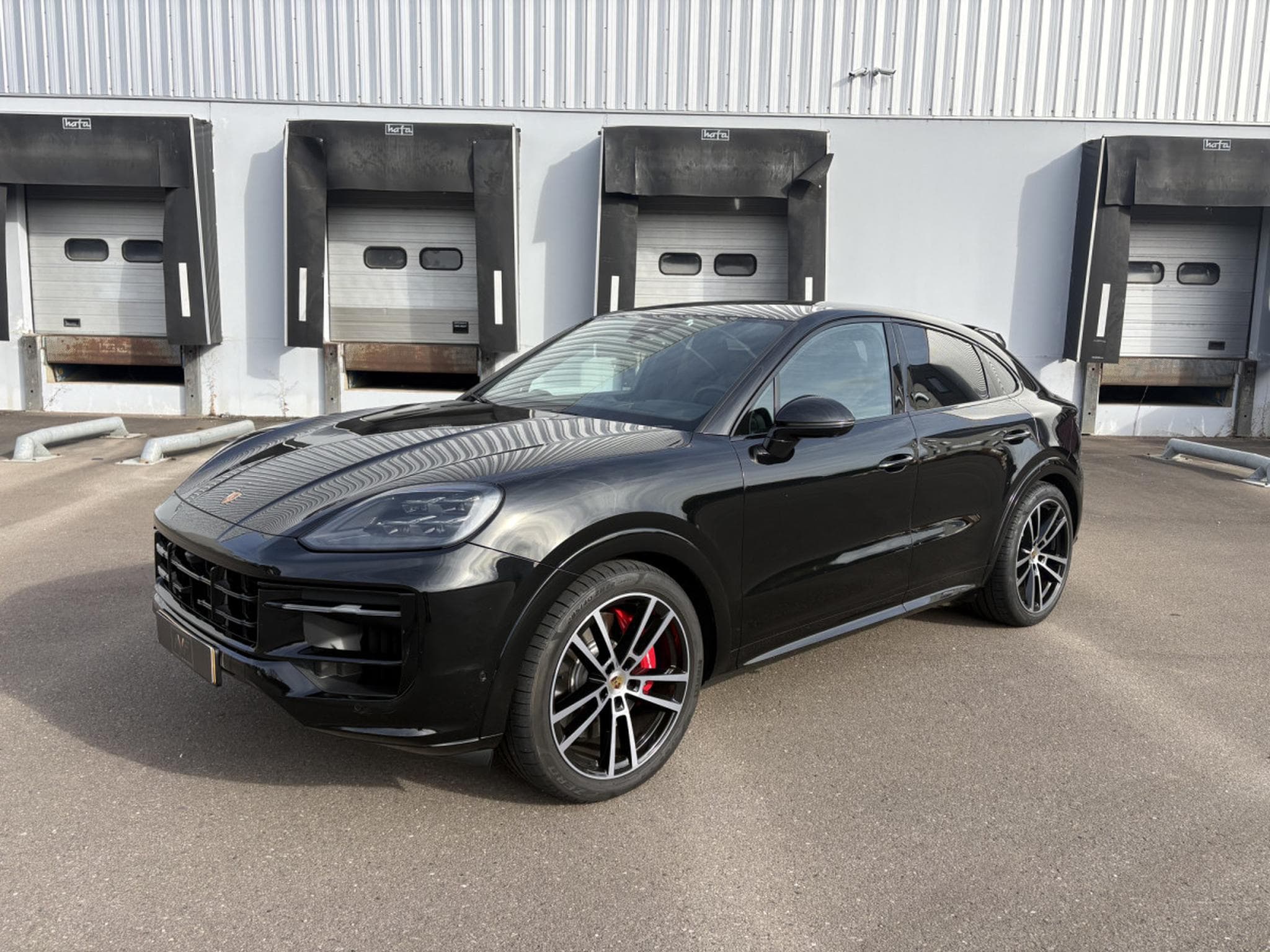 Porsche Cayenne S coupé (2026) - Photo 1
