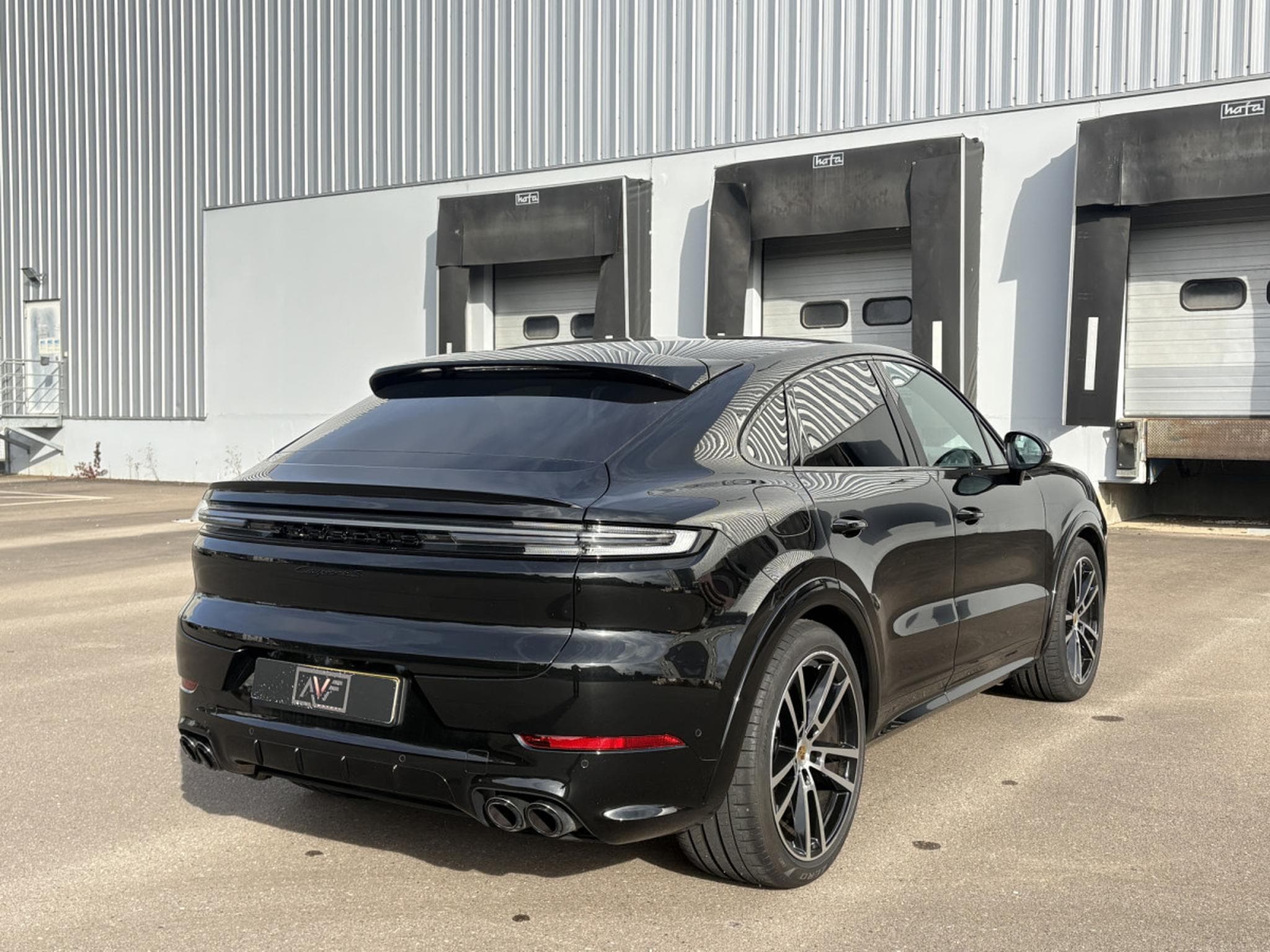Porsche Cayenne S coupé (2026) - Photo 8