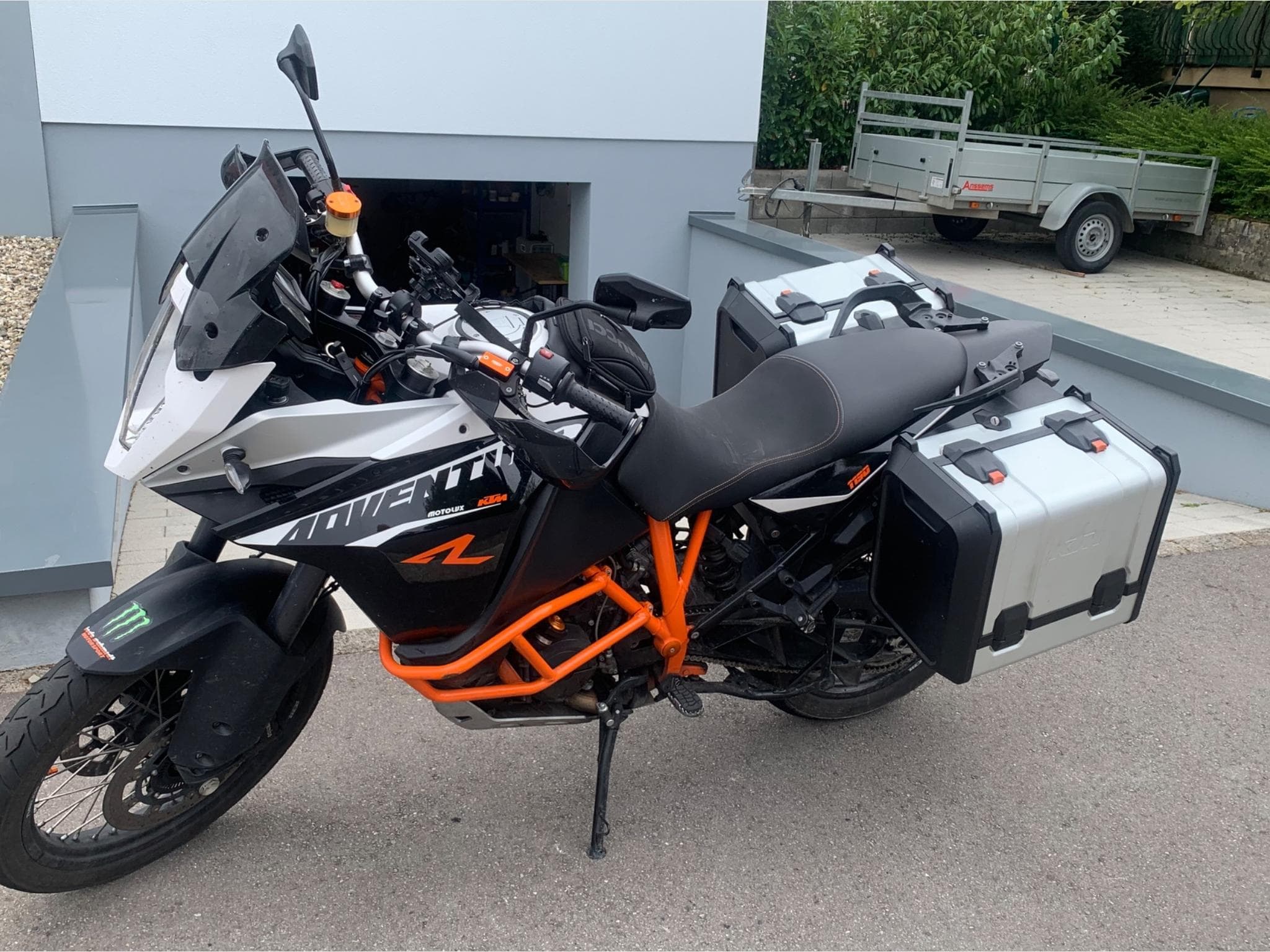 KTM Adventure Adventure R 1190 (2013) - Foto 1