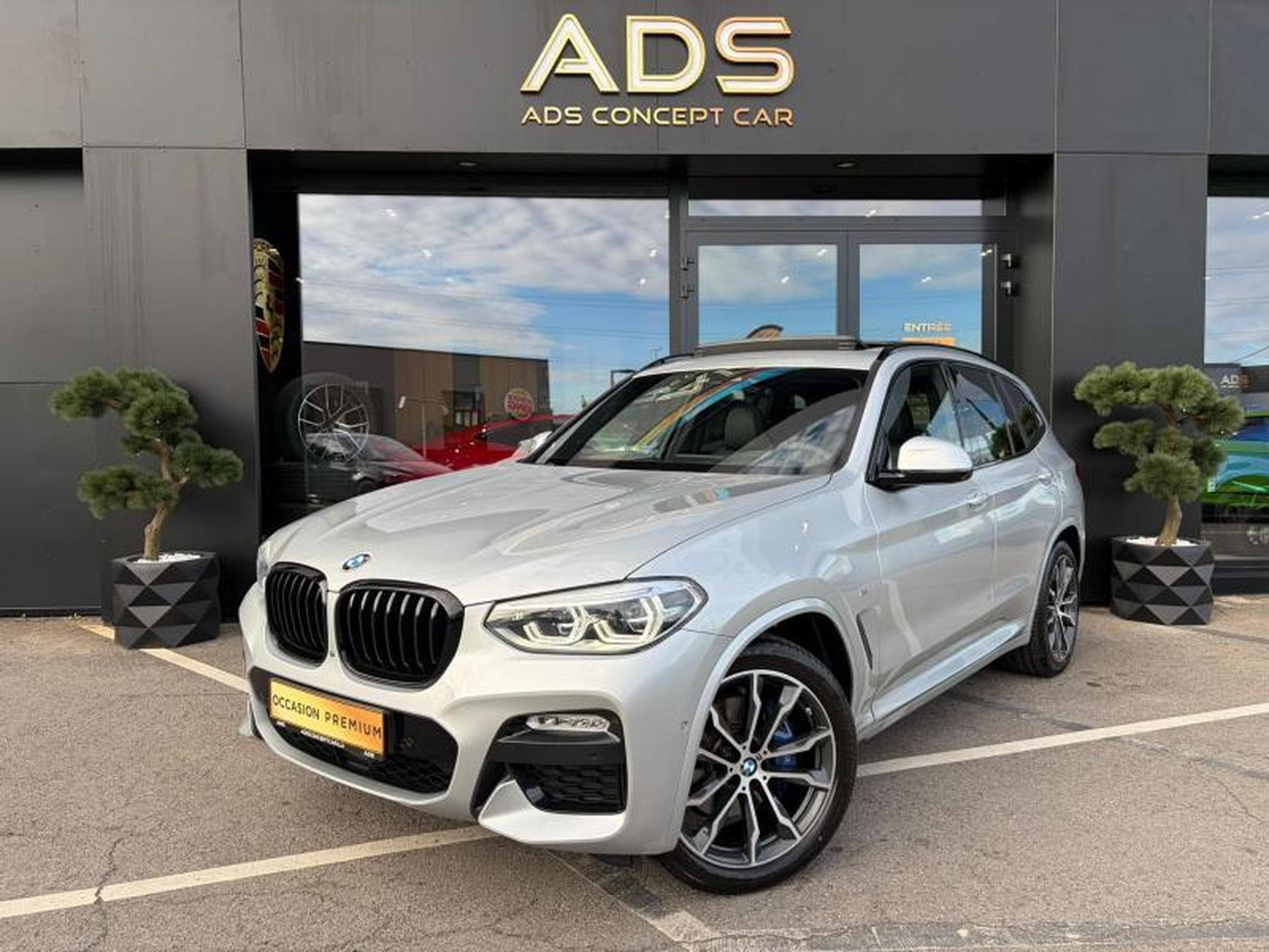 BMW X3 X3 xDrive30d Pack M 3.0L 265ch /Toit Ouvrant/ATH/Camera 360/ (2020) - Foto 2