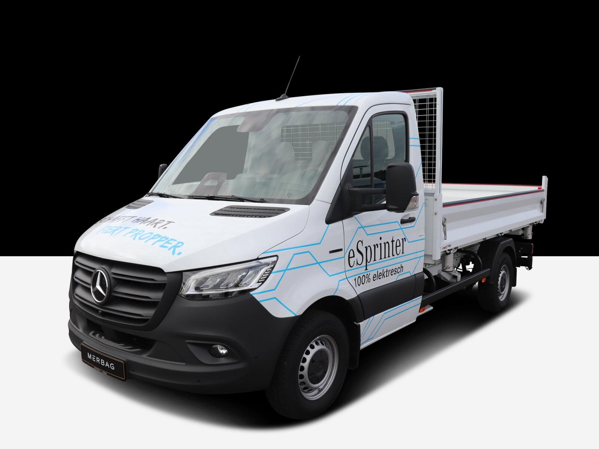 Mercedes Sprinter 414 SELECT Standard 3 Seiten Kipper (2026) - Foto 1