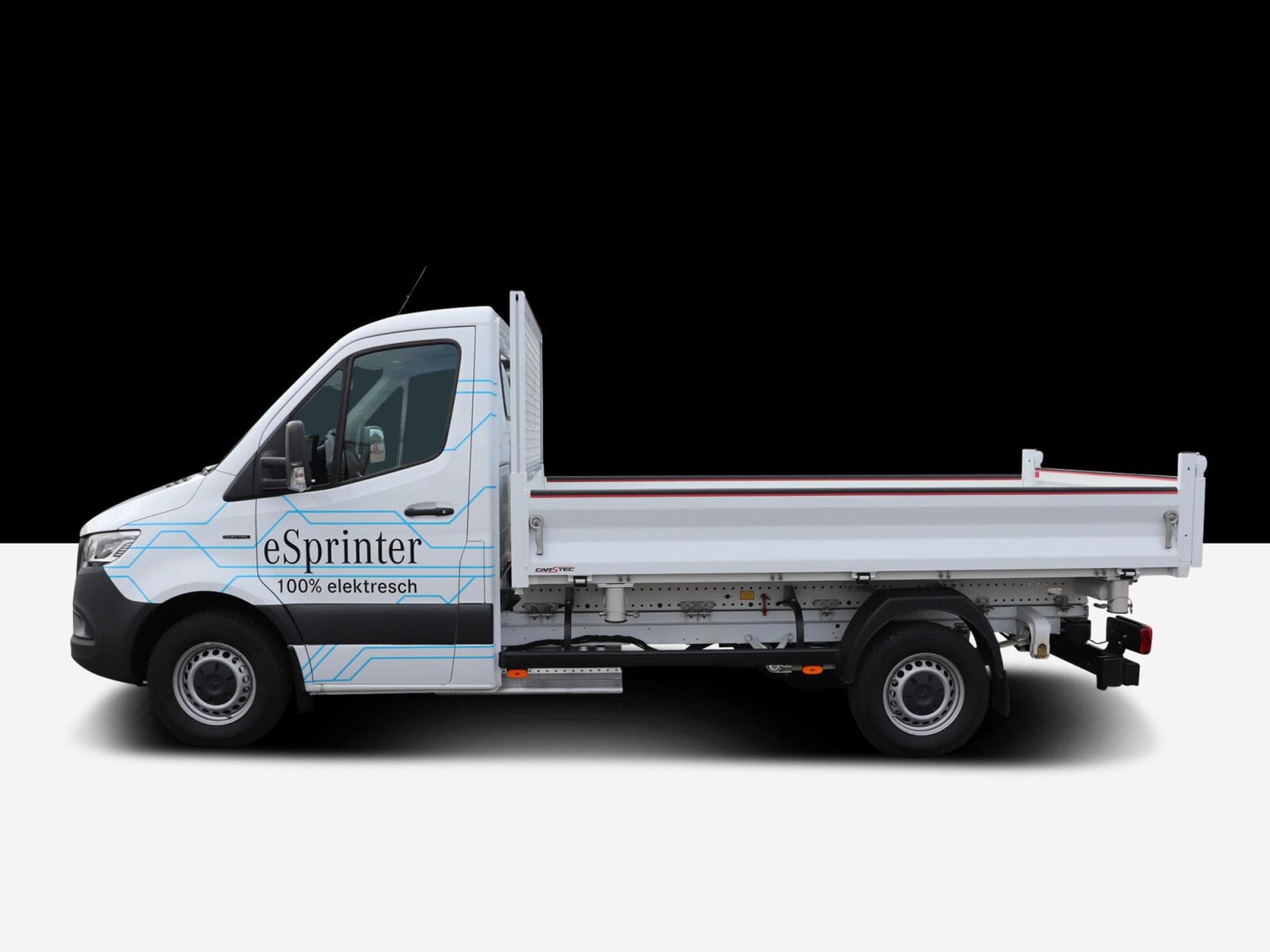 Mercedes Sprinter 414 SELECT Standard 3 Seiten Kipper (2026) - Foto 2