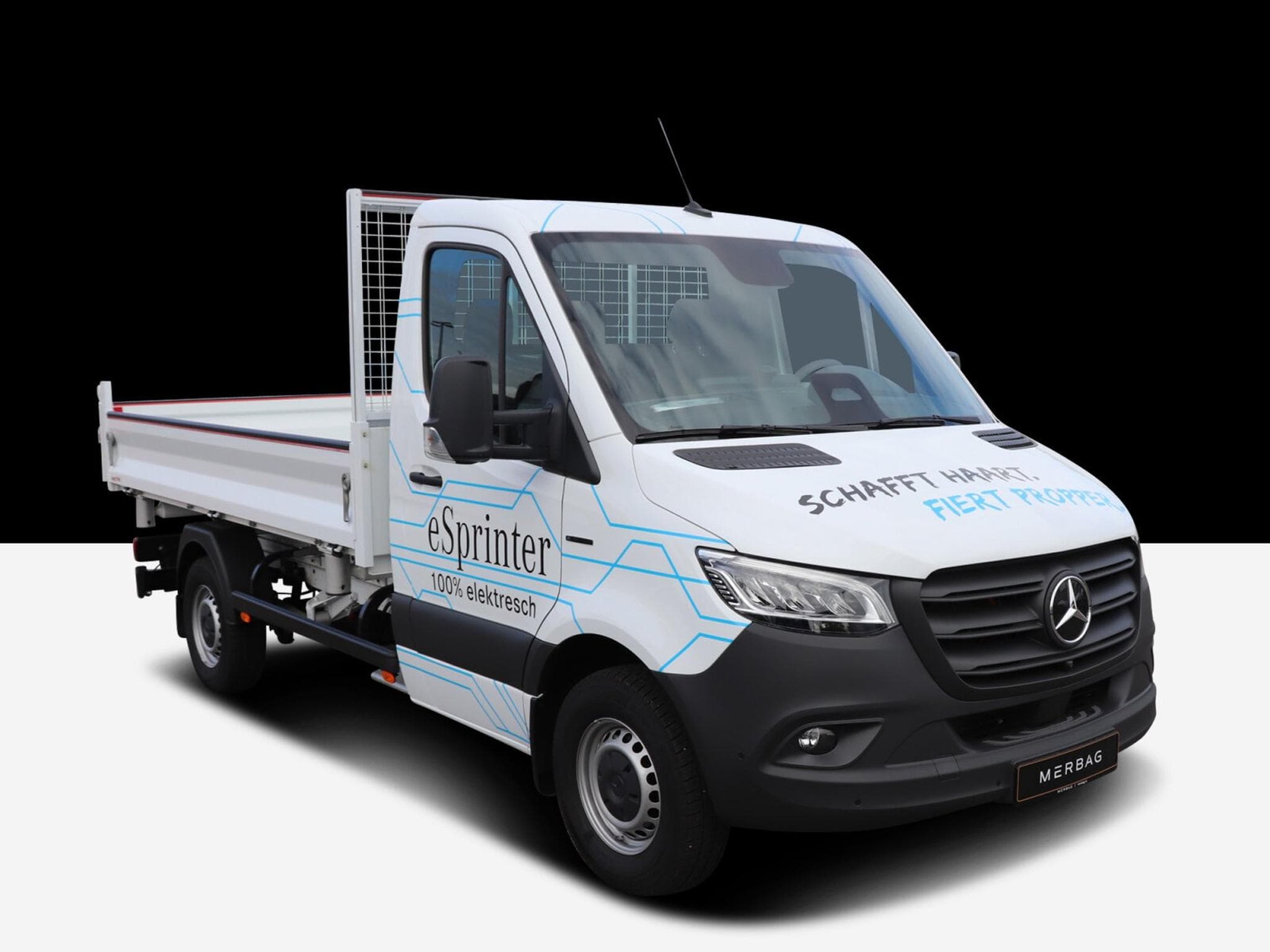 Mercedes Sprinter 414 SELECT Standard 3 Seiten Kipper (2026) - Foto 6