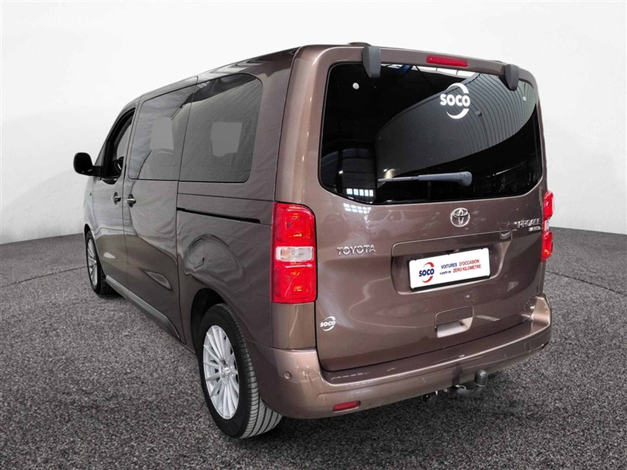 Toyota Proace à adapter (2022) - Photo 2
