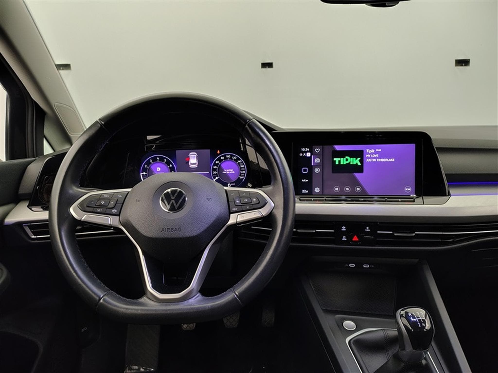 VW Golf Golf SW 1.0 TSI Life Carplay / PDC av+ar (2022) - Foto 9