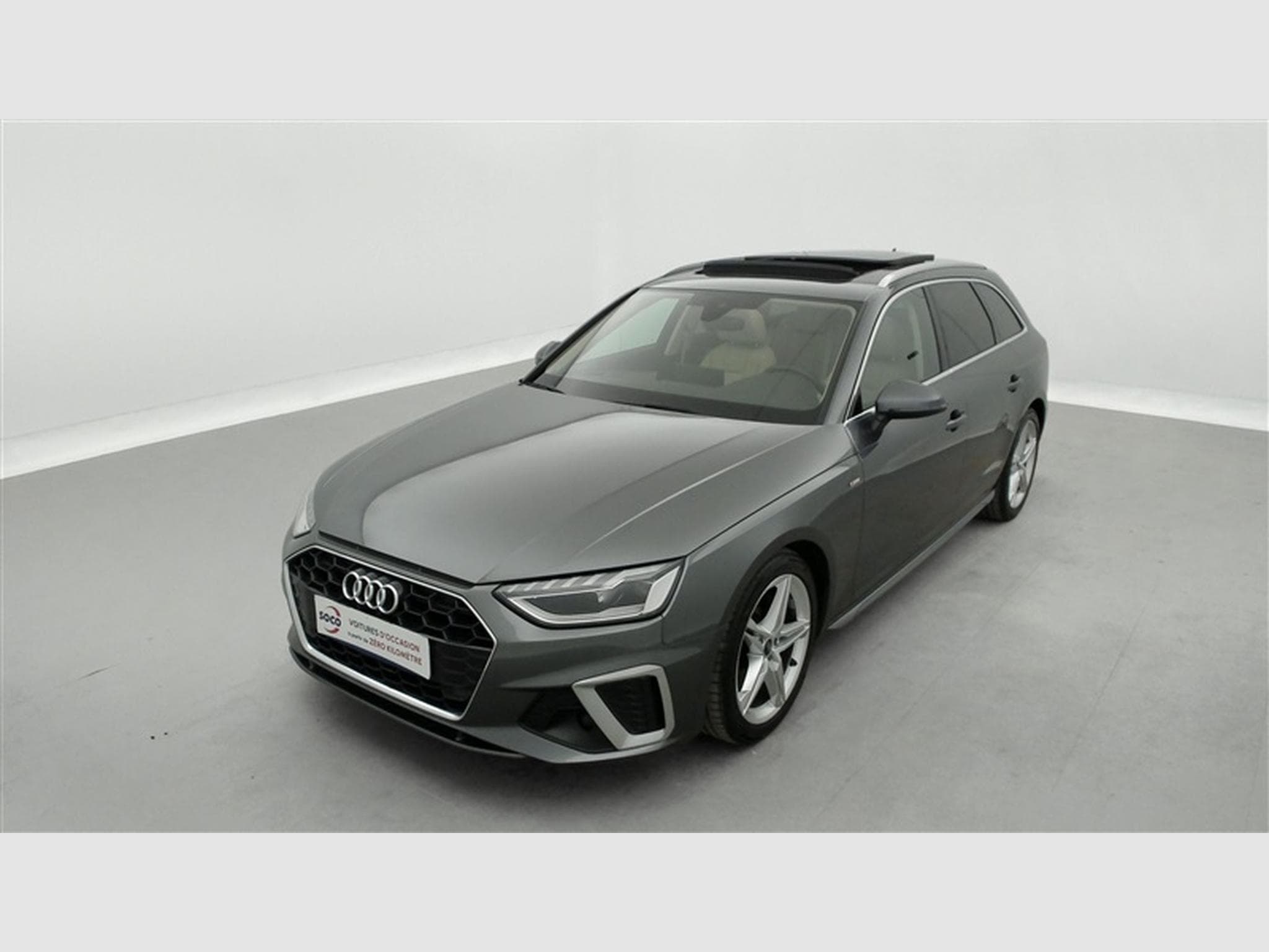Audi A4 Avant 35 TDi S-LINE S tronic CUIR/NAVI/TO PANO/FULL LED/JA18 (2022) - Photo 1