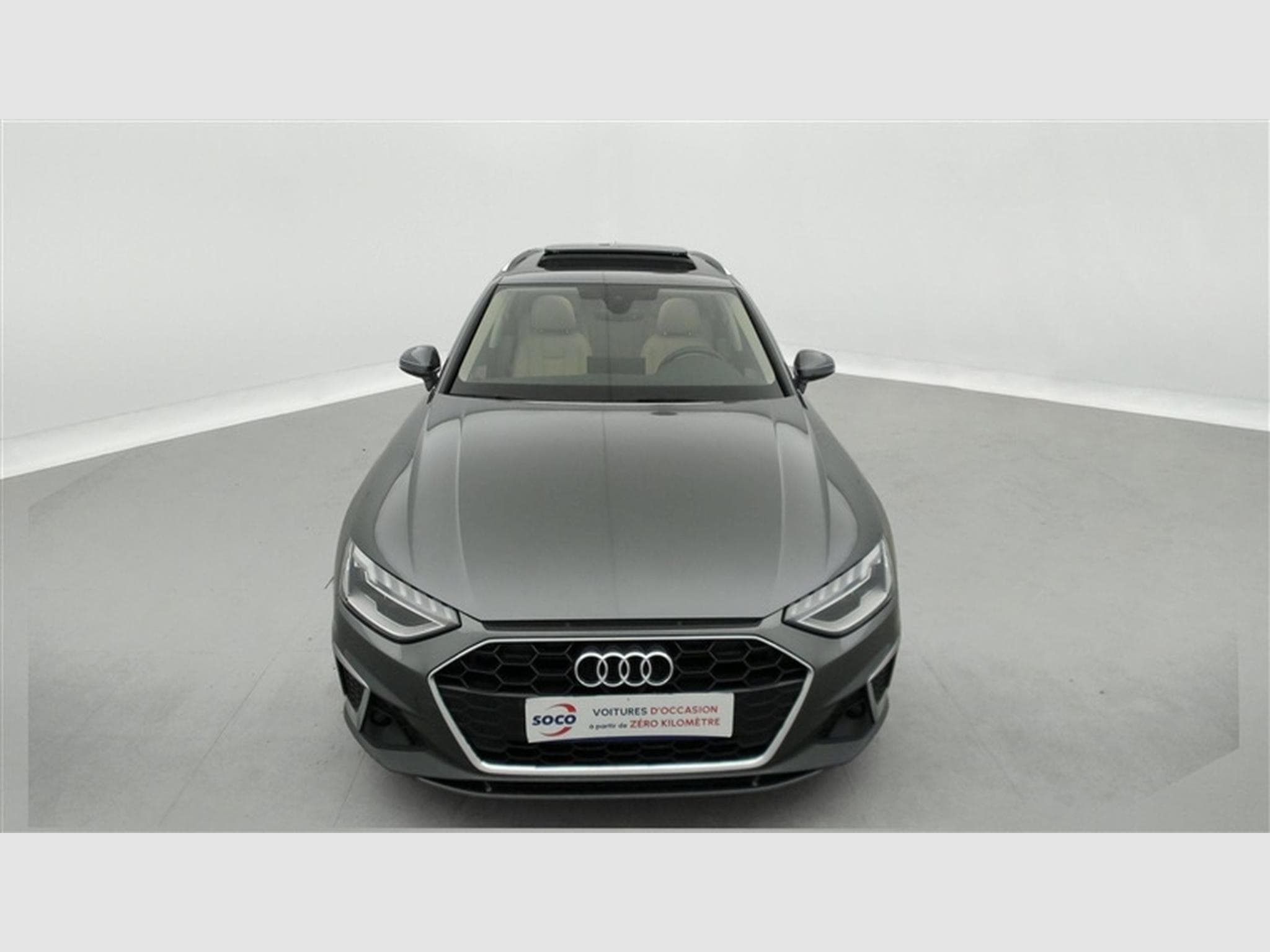 Audi A4 Avant 35 TDi S-LINE S tronic CUIR/NAVI/TO PANO/FULL LED/JA18 (2022) - Photo 4