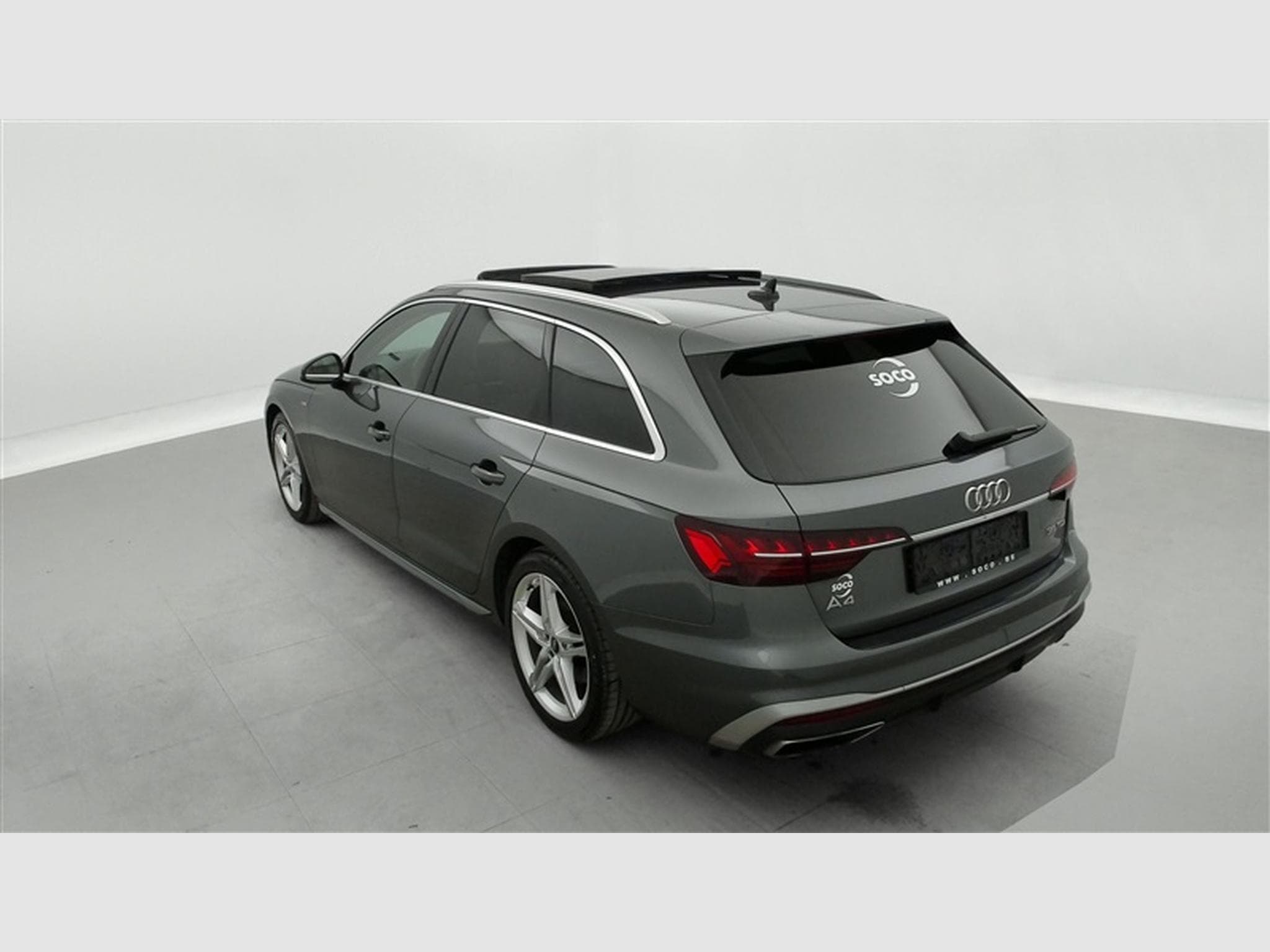 Audi A4 Avant 35 TDi S-LINE S tronic CUIR/NAVI/TO PANO/FULL LED/JA18 (2022) - Photo 2