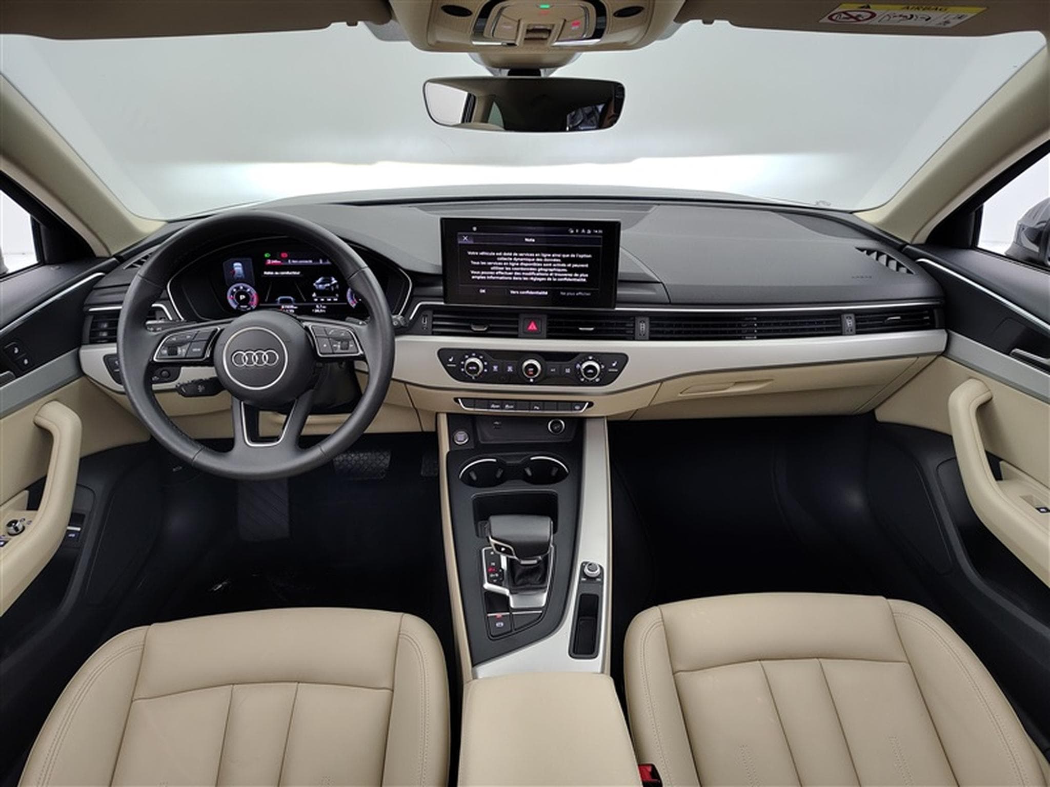 Audi A4 Avant 35 TDi S-LINE S tronic CUIR/NAVI/TO PANO/FULL LED/JA18 (2022) - Photo 8