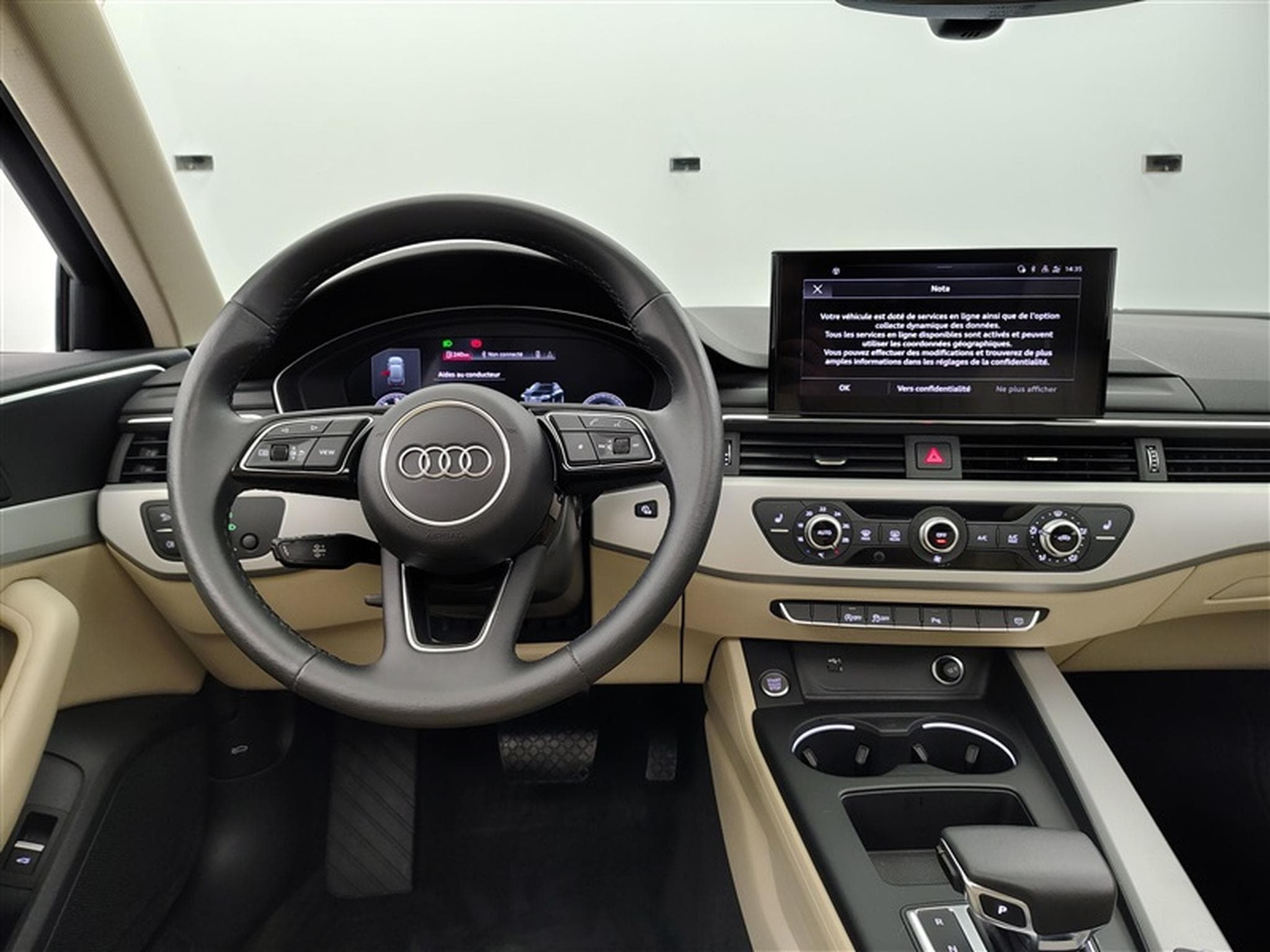 Audi A4 Avant 35 TDi S-LINE S tronic CUIR/NAVI/TO PANO/FULL LED/JA18 (2022) - Photo 9