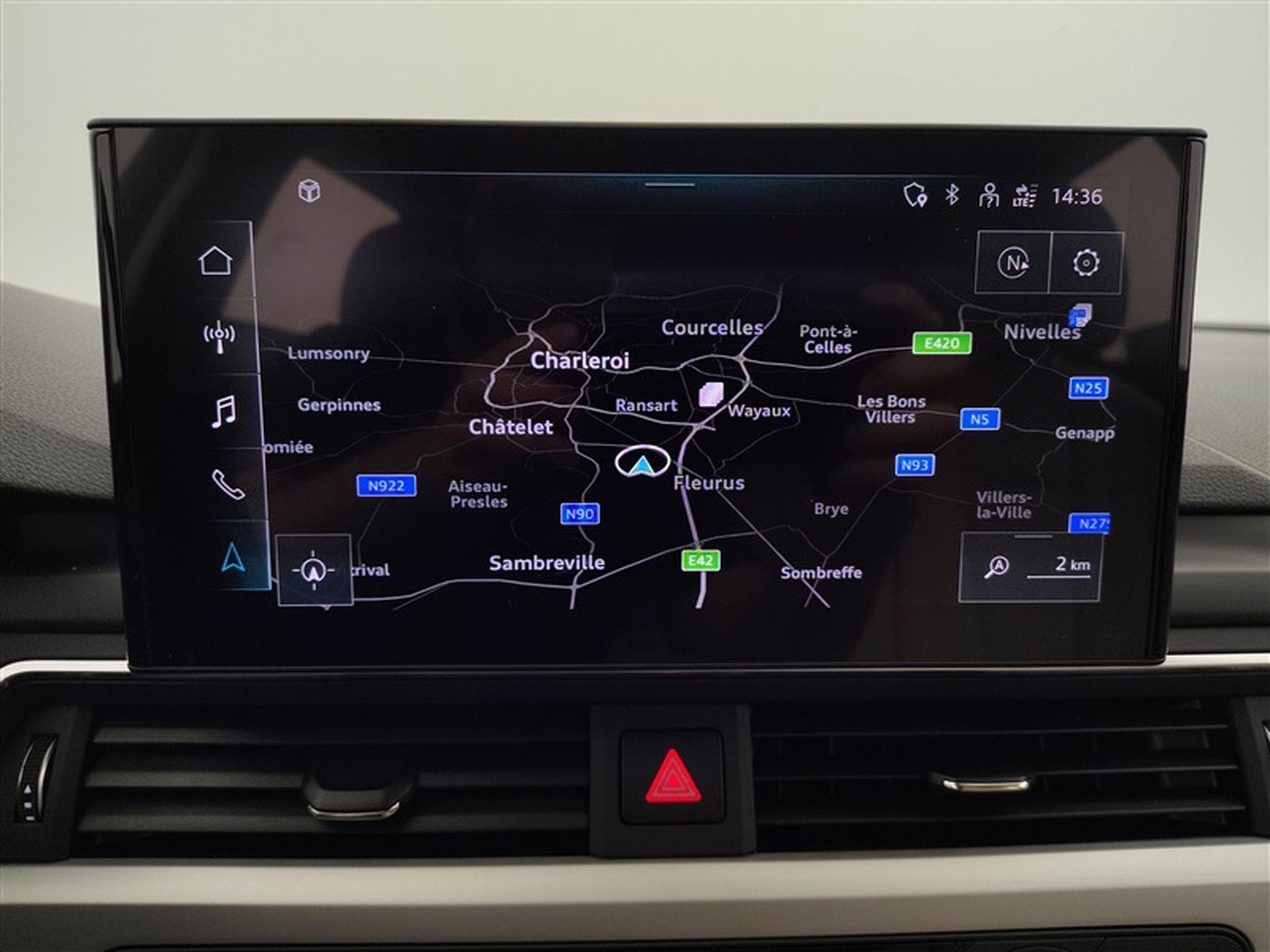Audi A4 Avant 35 TDi S-LINE S tronic CUIR/NAVI/TO PANO/FULL LED/JA18 (2022) - Photo 11