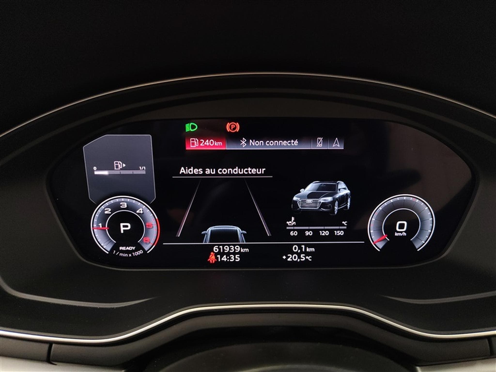 Audi A4 Avant 35 TDi S-LINE S tronic CUIR/NAVI/TO PANO/FULL LED/JA18 (2022) - Photo 10