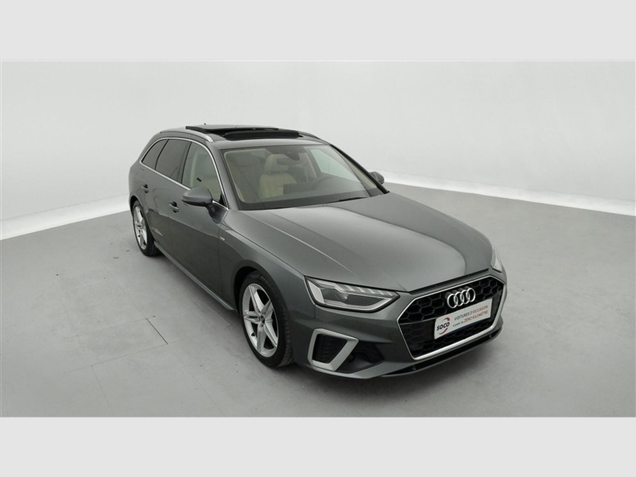 Audi A4 Avant 35 TDi S-LINE S tronic CUIR/NAVI/TO PANO/FULL LED/JA18 (2022) - Photo 24