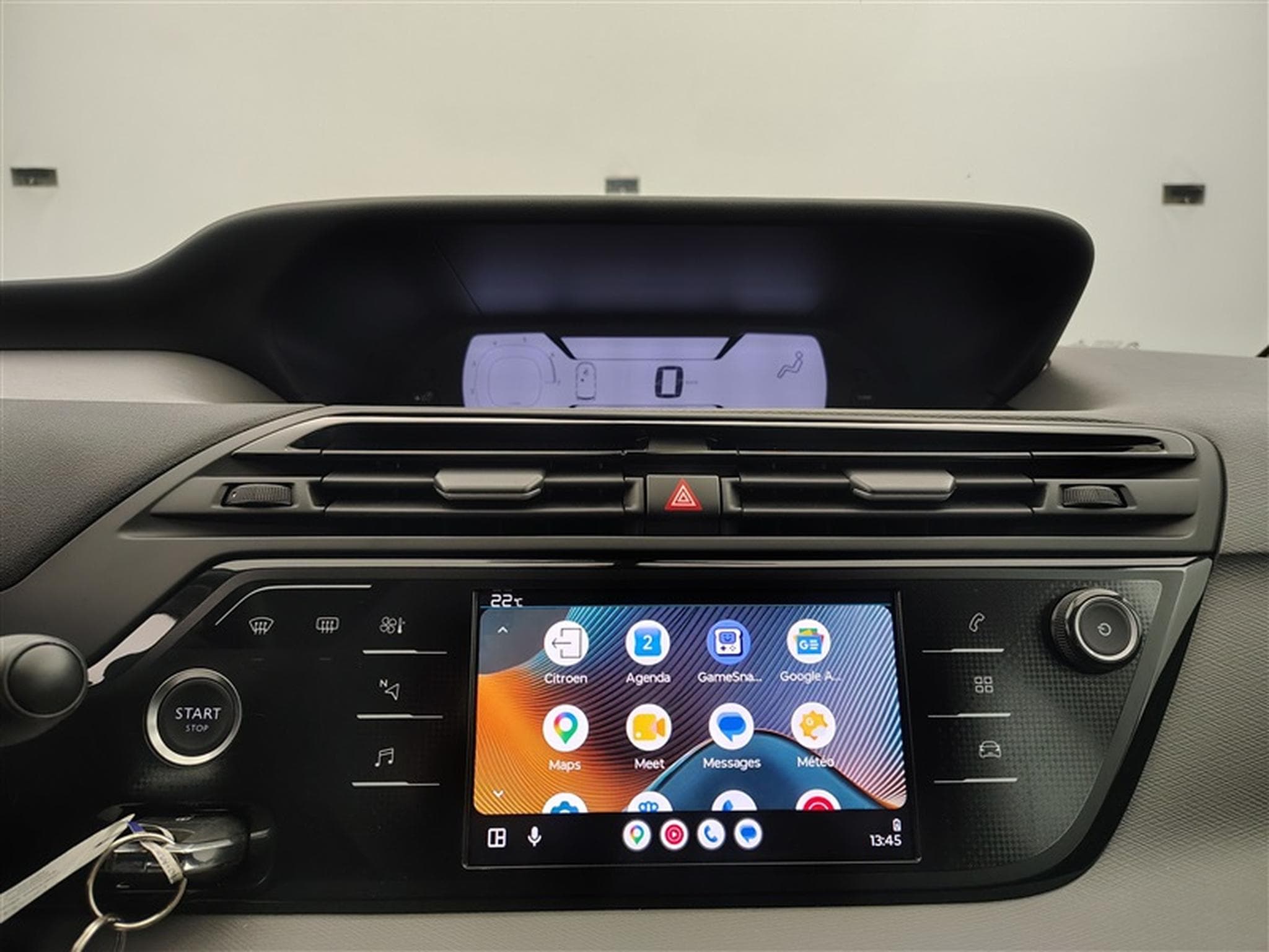 Citroën Grand C4 SpaceTourer 1.2 PureTech 130Cv Live 7PL / NAVI / ALU (2021) - Photo 20