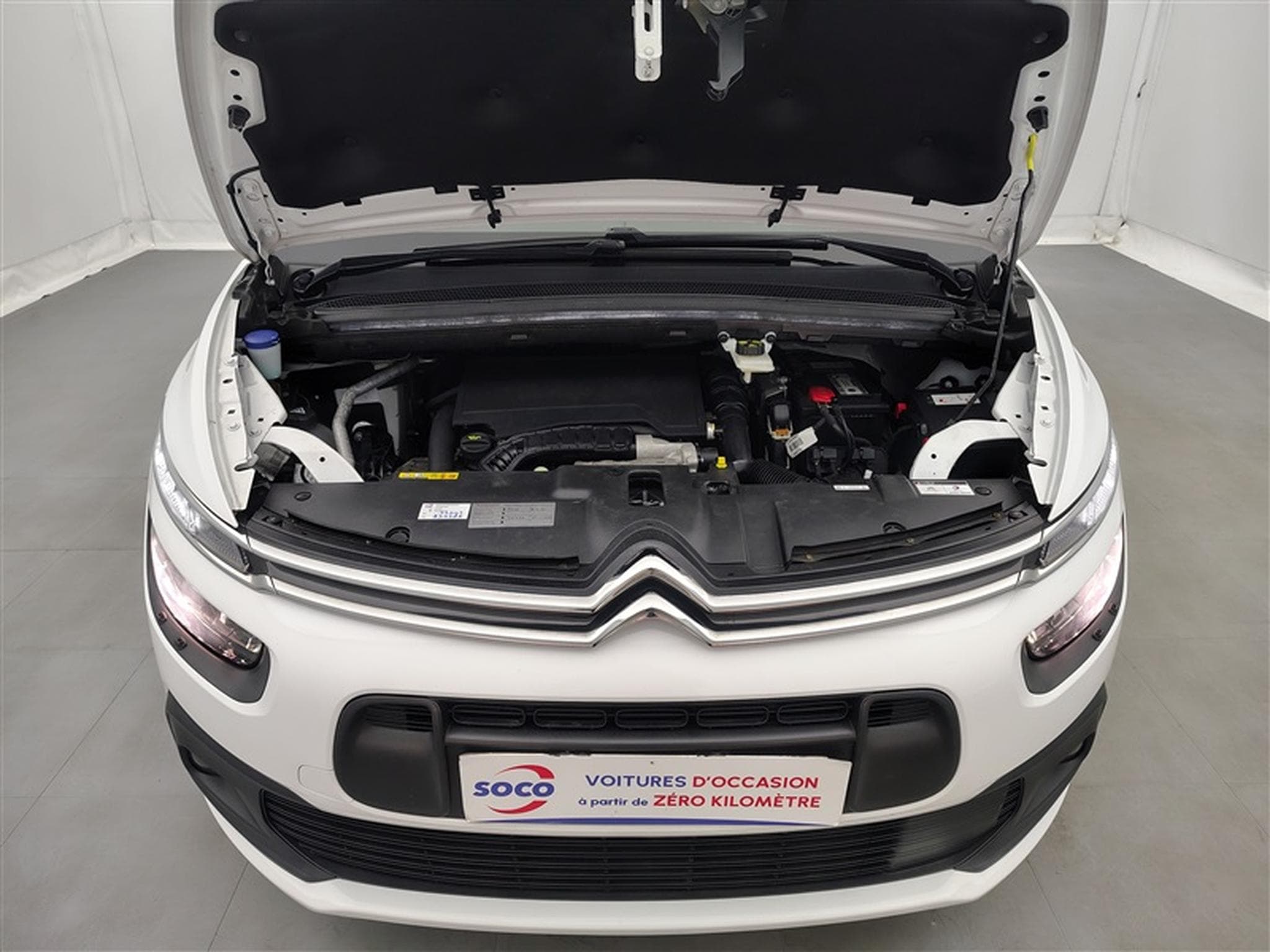 Citroën Grand C4 SpaceTourer 1.2 PureTech 130Cv Live 7PL / NAVI / ALU (2021) - Photo 19