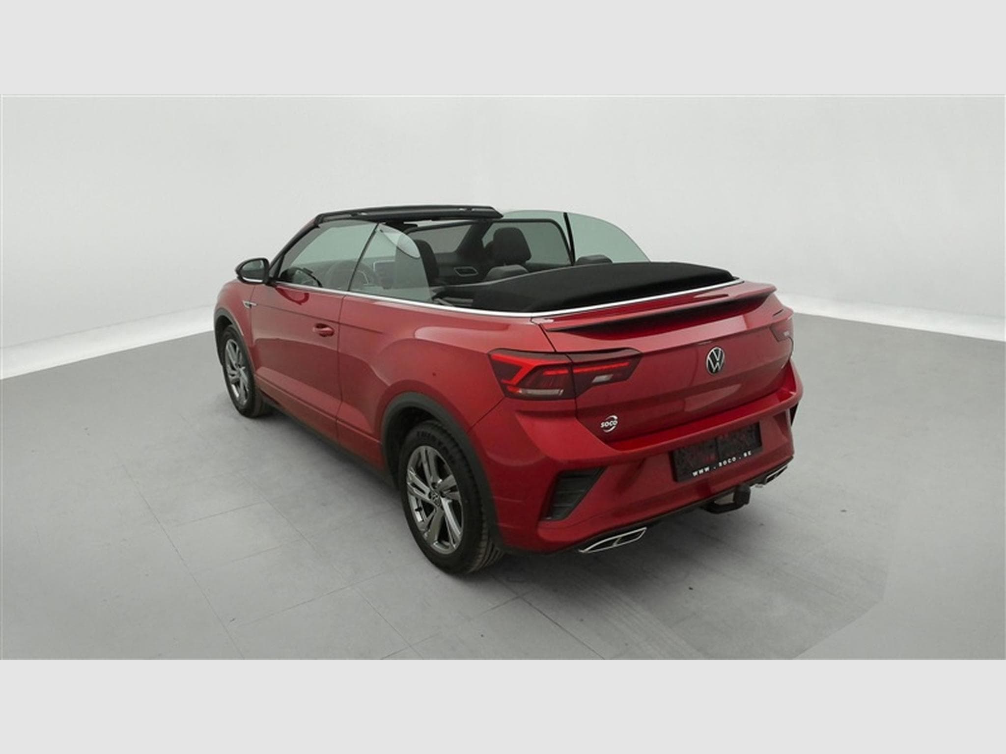 VW T-Roc Cabriolet 1.5 TSI R-Line DSG (2022) - Photo 2