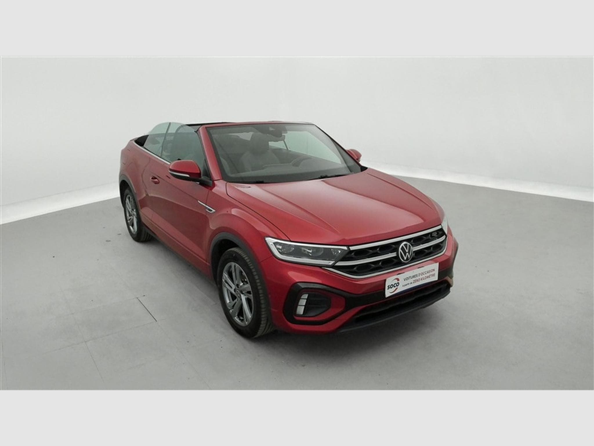 VW T-Roc Cabriolet 1.5 TSI R-Line DSG (2022) - Photo 23