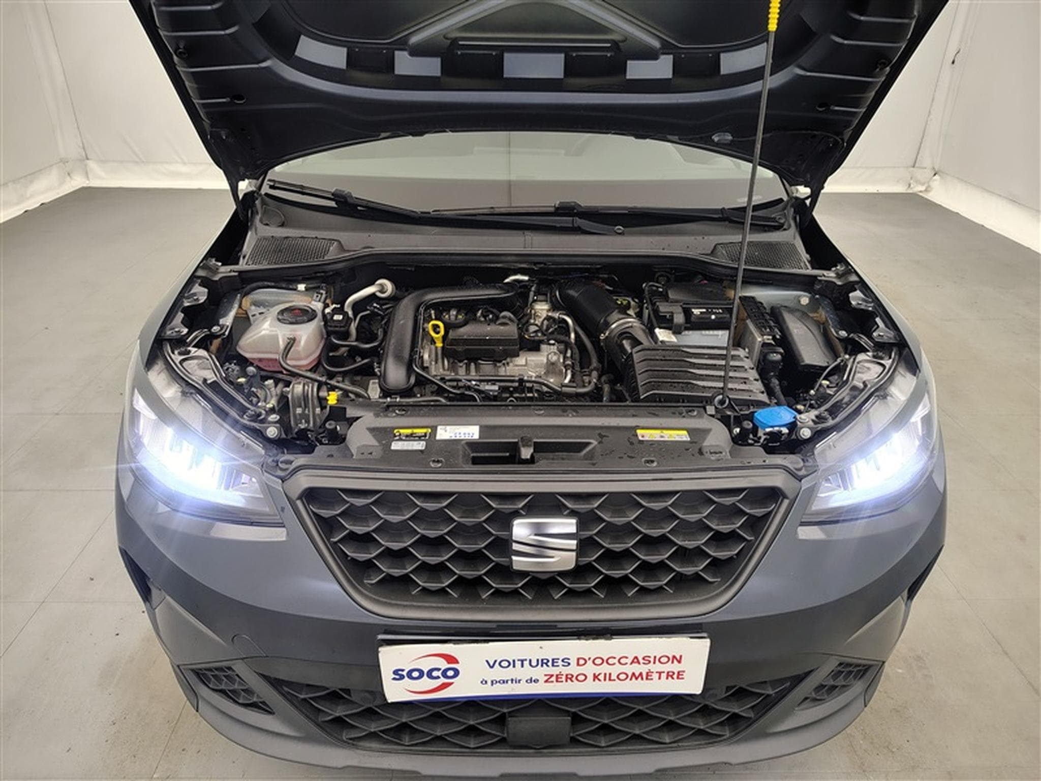 Seat Arona 1.0 TSI 95cv Style **CARPLAY/CAM/SG CH** (2022) - Foto 18