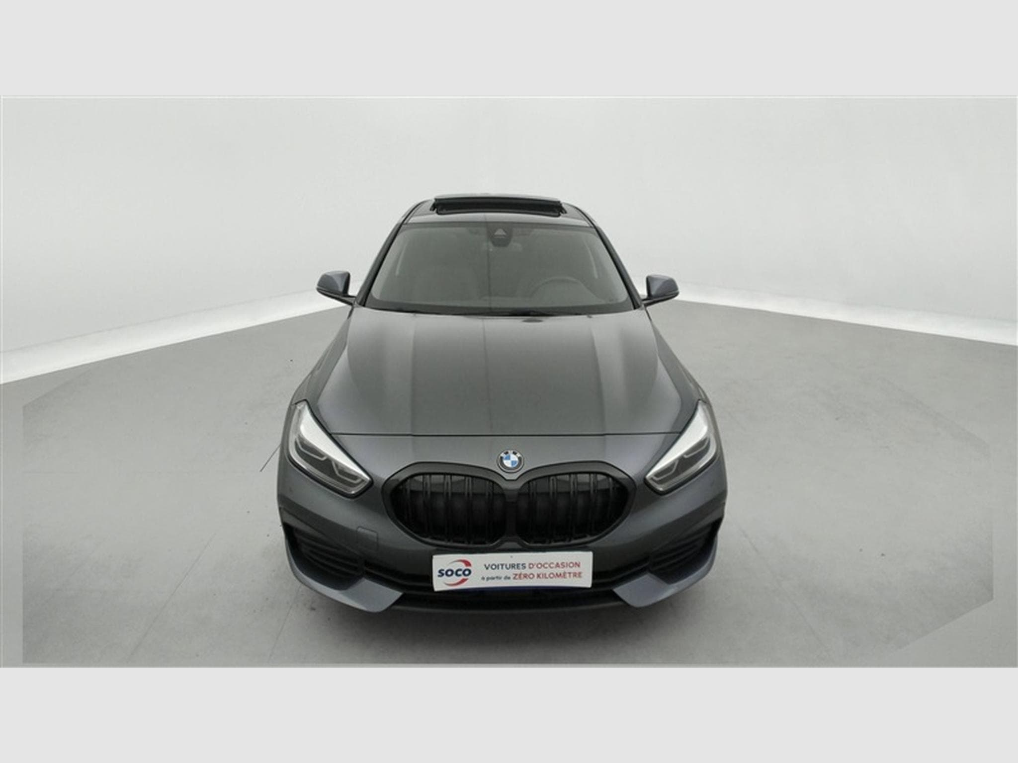 BMW 118 iA OPF FULL LED/T.O/CUIR CHAUFF./CARPLAY/CAM+PDC (2020) - Photo 4