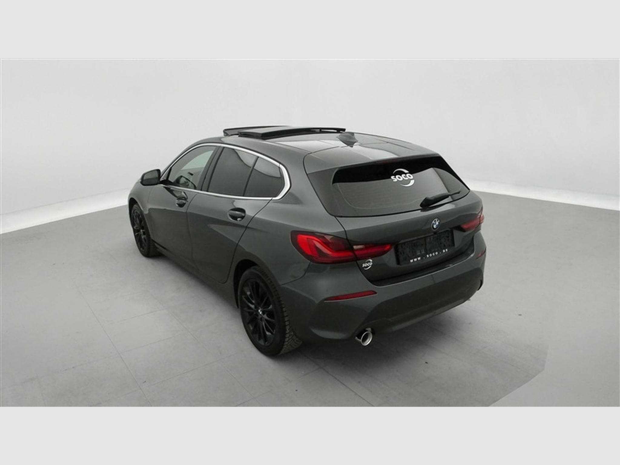 BMW 118 iA OPF FULL LED/T.O/CUIR CHAUFF./CARPLAY/CAM+PDC (2020) - Photo 2