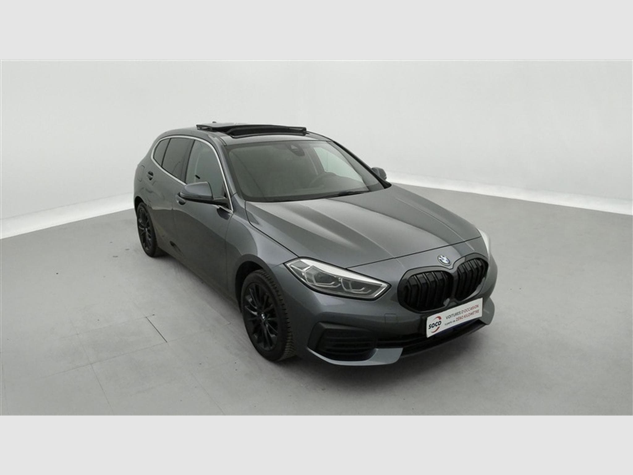 BMW 118 iA OPF FULL LED/T.O/CUIR CHAUFF./CARPLAY/CAM+PDC (2020) - Photo 22