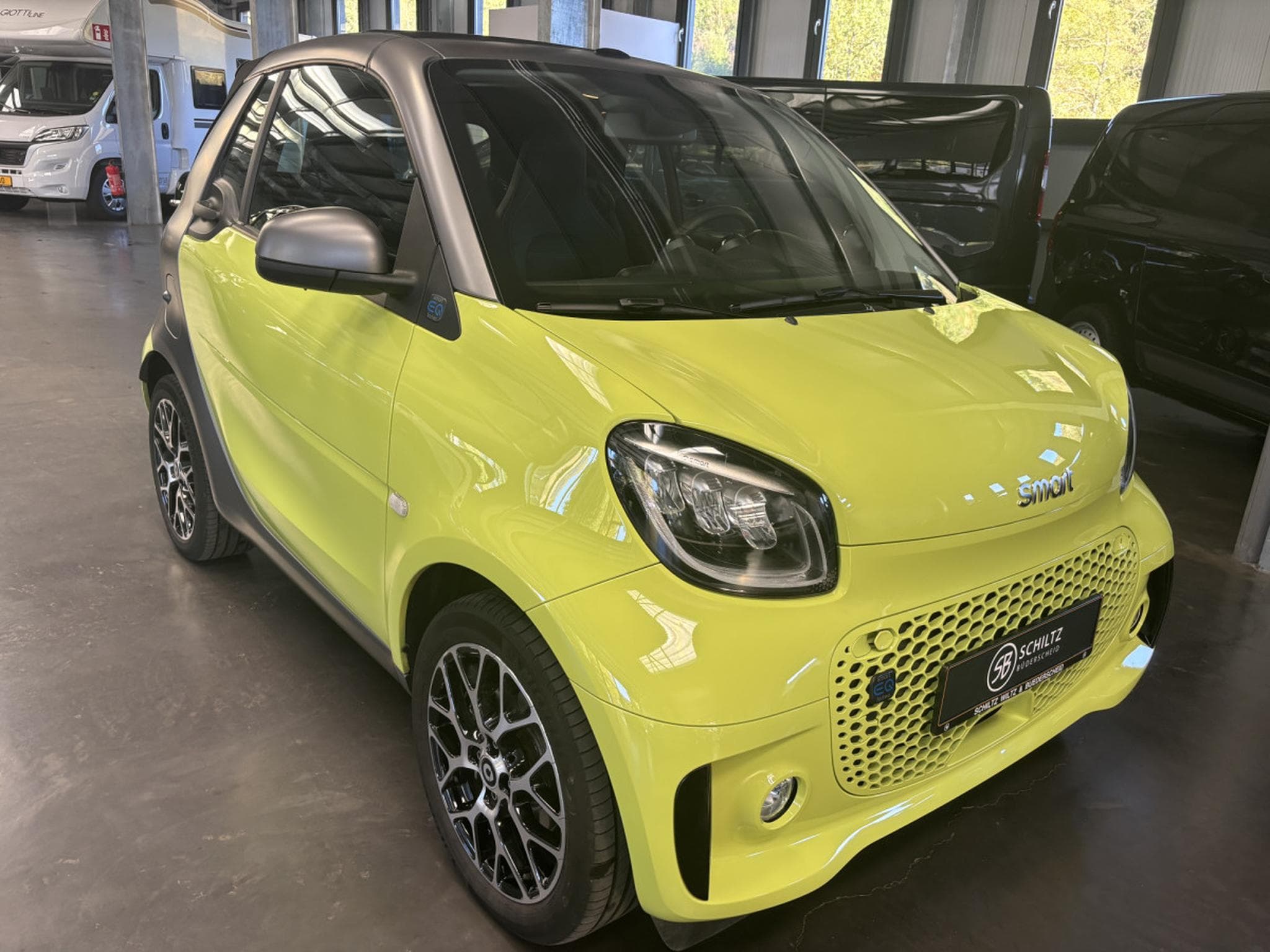 Smart Fortwo EQ Cabrio 17KWh (2021) - Photo 1
