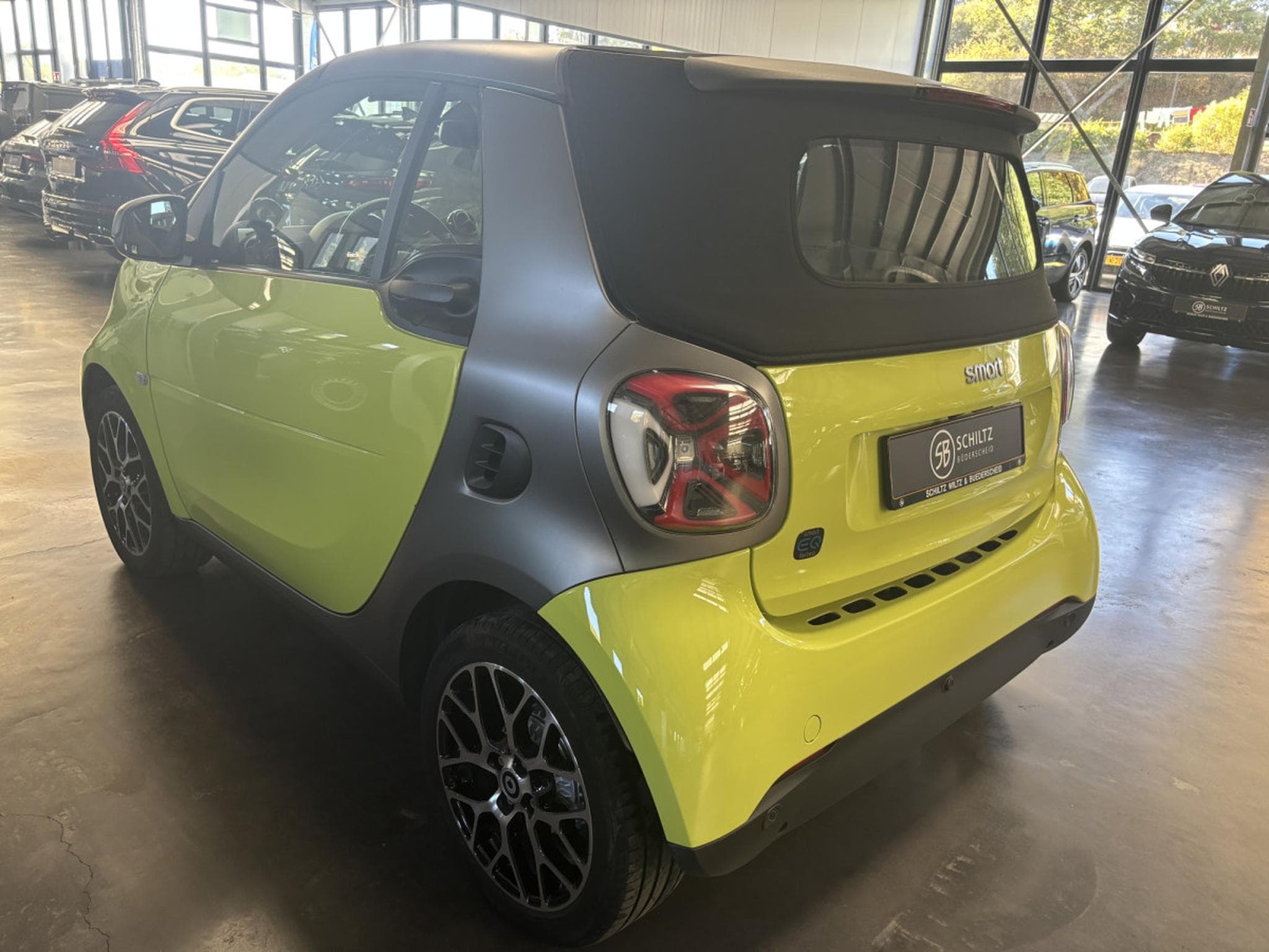 Smart Fortwo EQ Cabrio 17KWh (2021) - Photo 5