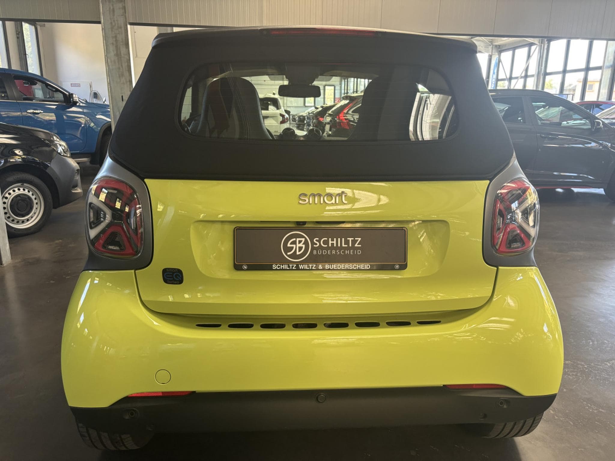 Smart Fortwo EQ Cabrio 17KWh (2021) - Photo 4
