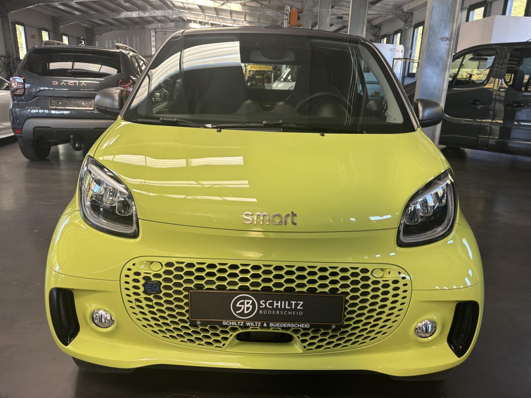 Smart Fortwo EQ Cabrio 17KWh (2021) - Photo 7