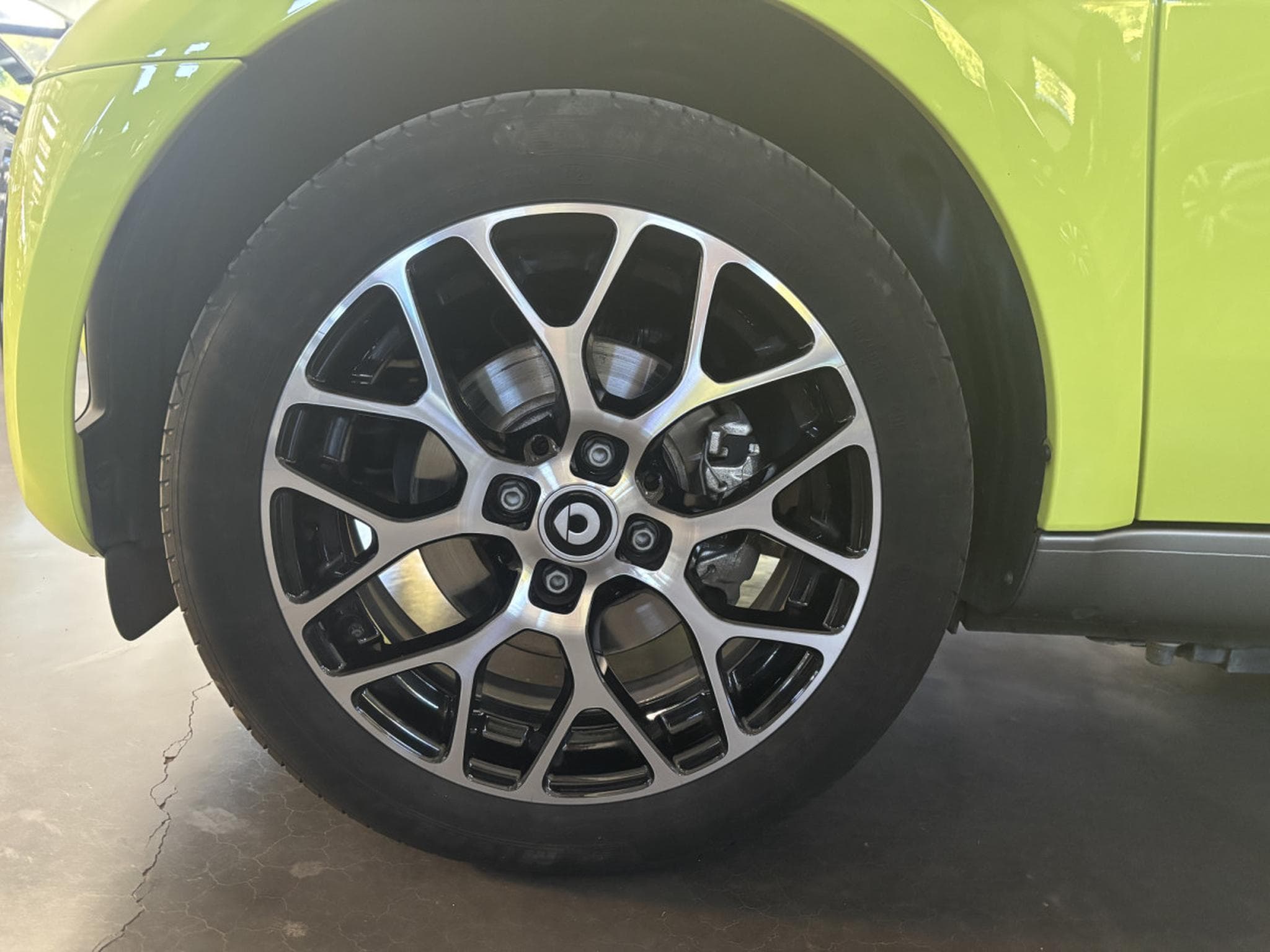 Smart Fortwo EQ Cabrio 17KWh (2021) - Photo 8