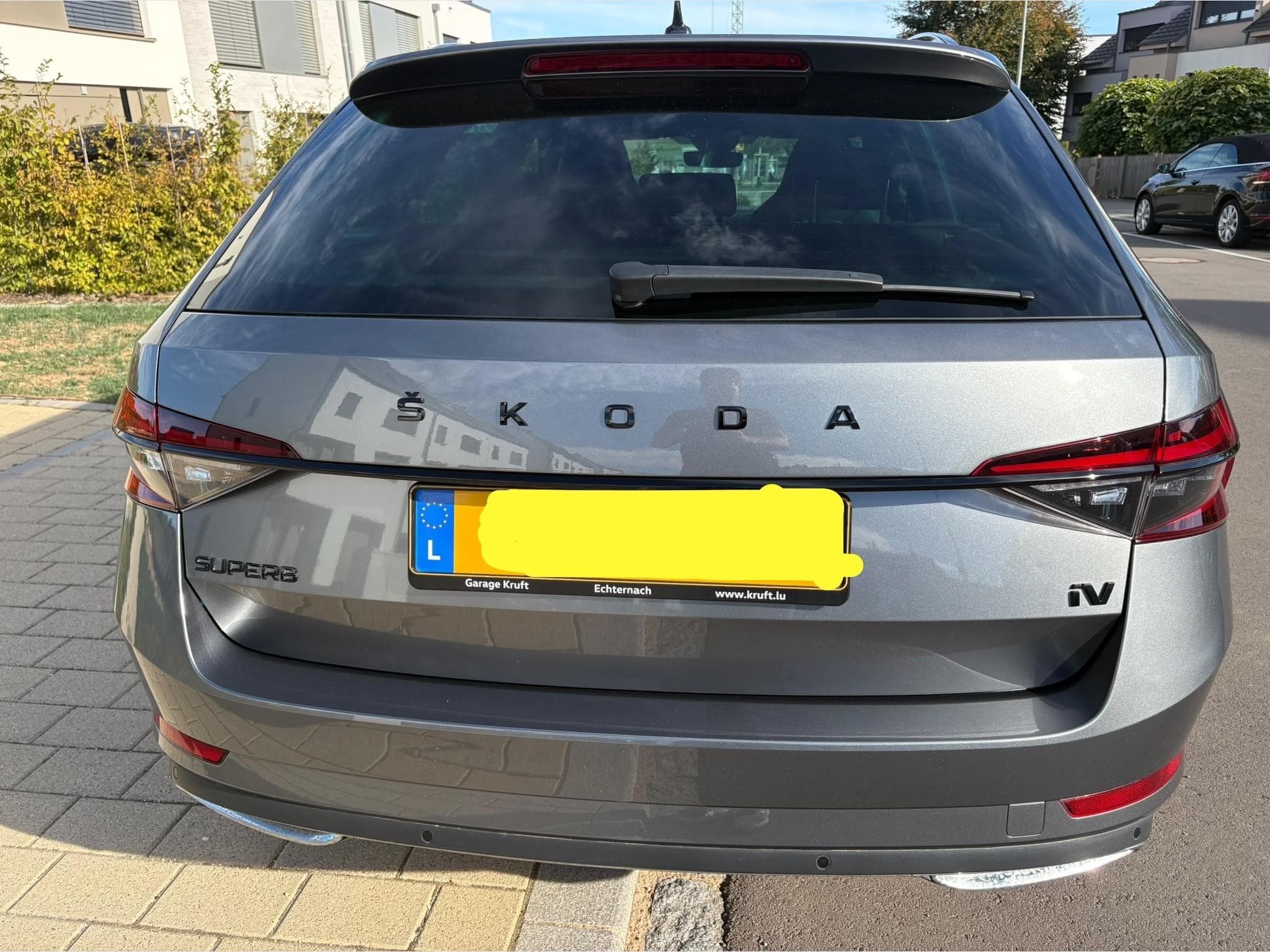 Skoda Superb Sportline, iV (plug-in hybrid) (2023) - Photo 4