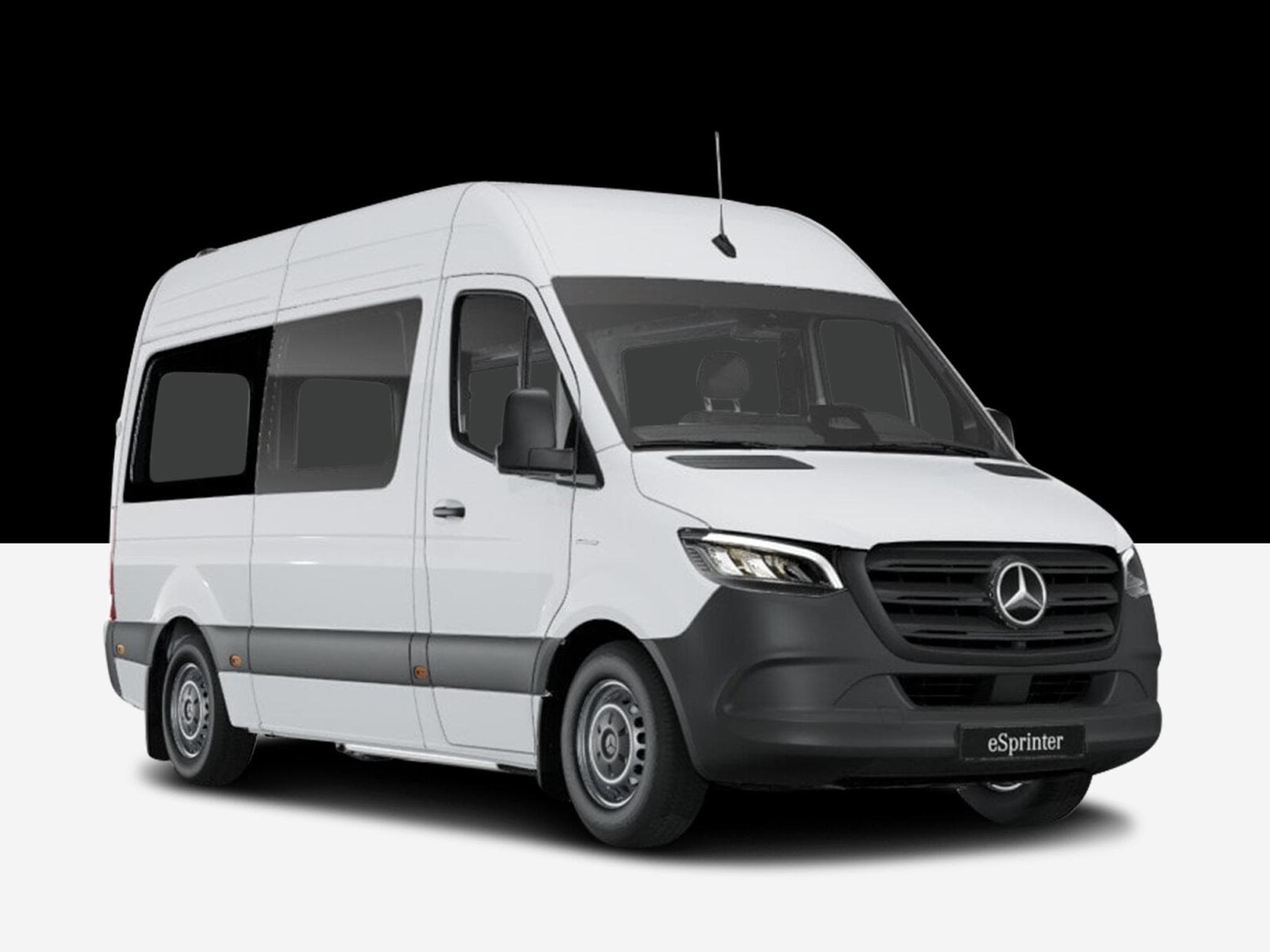 Mercedes Sprinter 320 RWD Select standard (81 kWh) (2026) - Foto 1