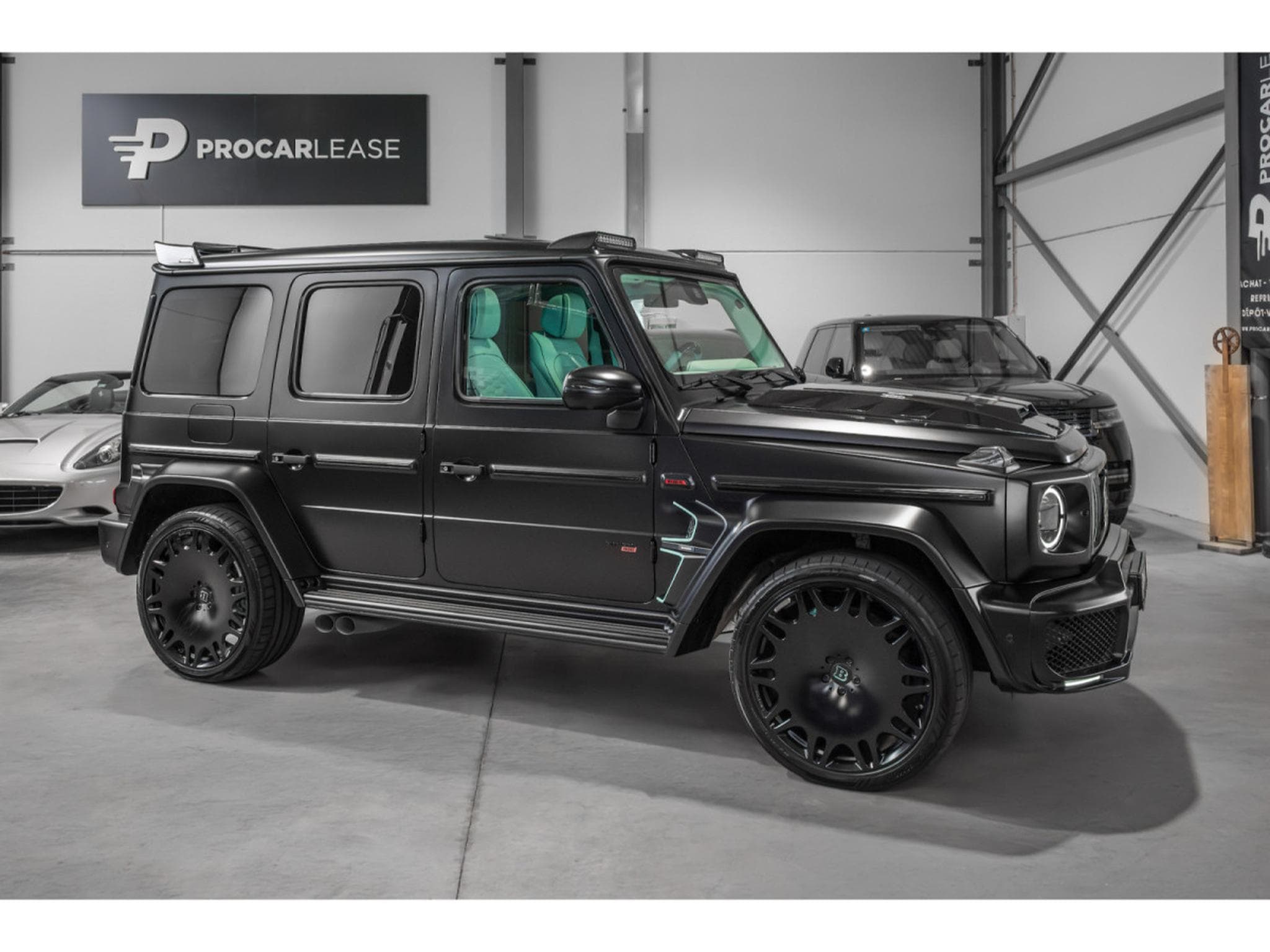 Mercedes G 63 AMG G800 BRABUS WIDESTAR EDITION ORIGINALE /TIFFANY BLUE (2021) - Photo 6