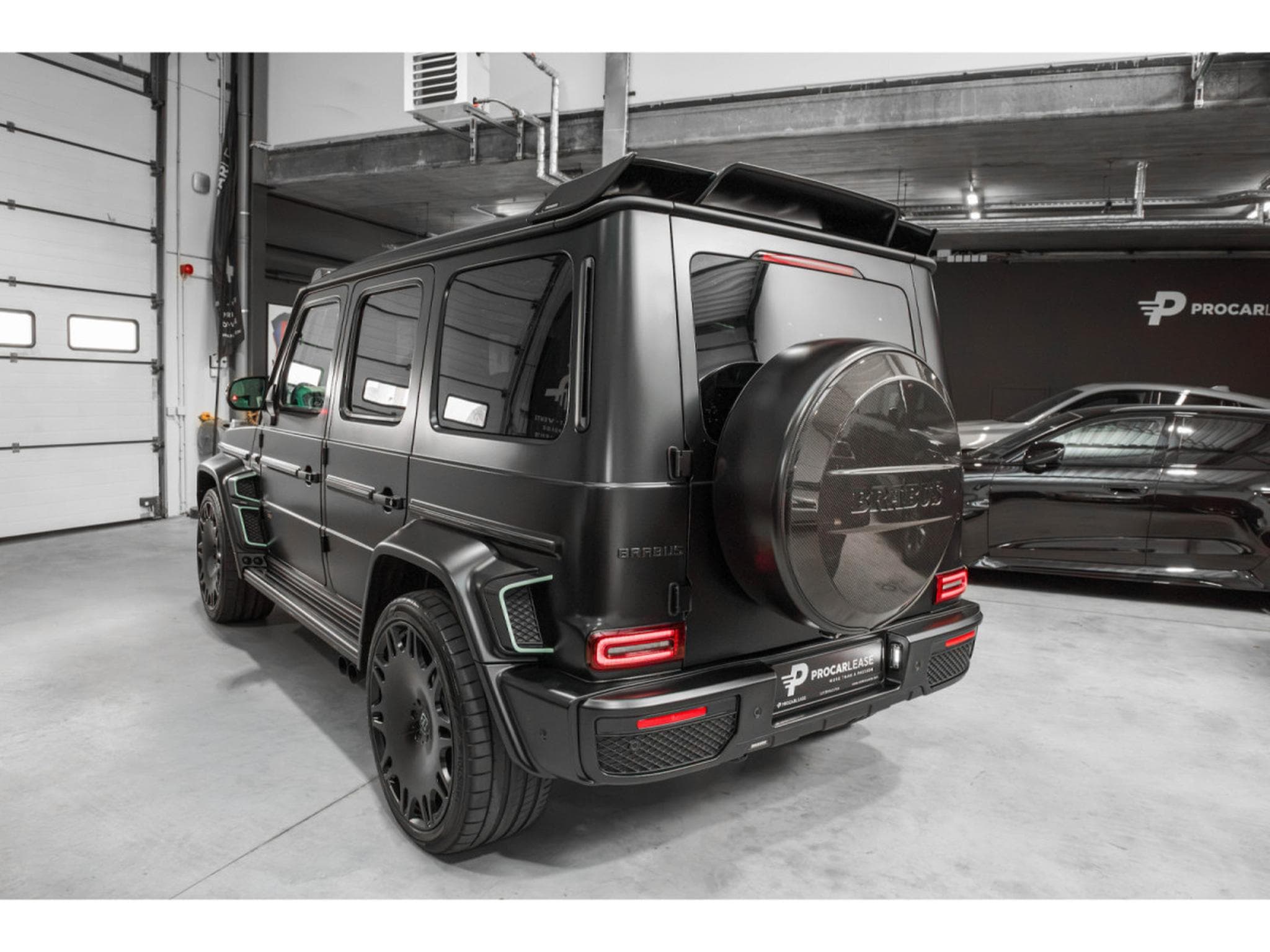 Mercedes G 63 AMG G800 BRABUS WIDESTAR EDITION ORIGINALE /TIFFANY BLUE (2021) - Photo 14